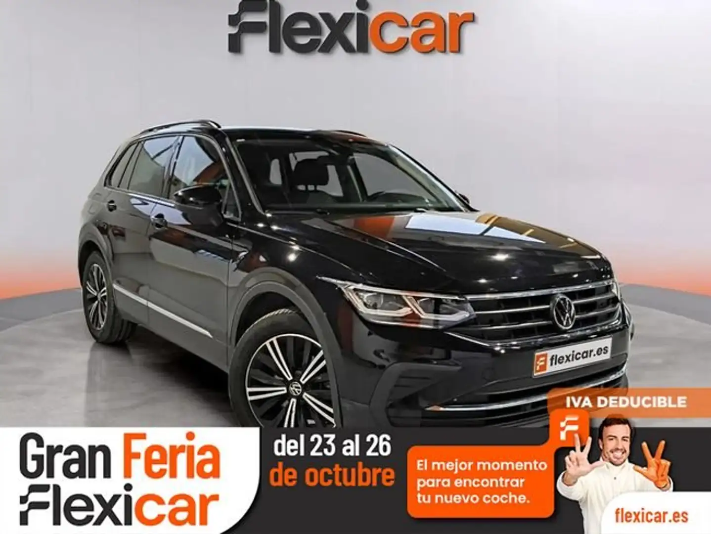 Volkswagen Tiguan Life 2.0 TDI 110kW (150CV) DSG Negro - 1