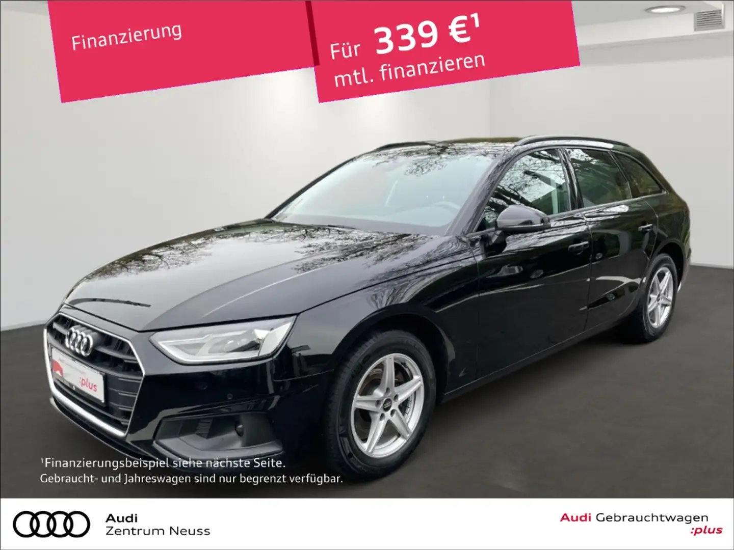 Audi A4 Avant 35 TDI S-tronic NAVI PDC MASSAGESITZ LED Schwarz - 1