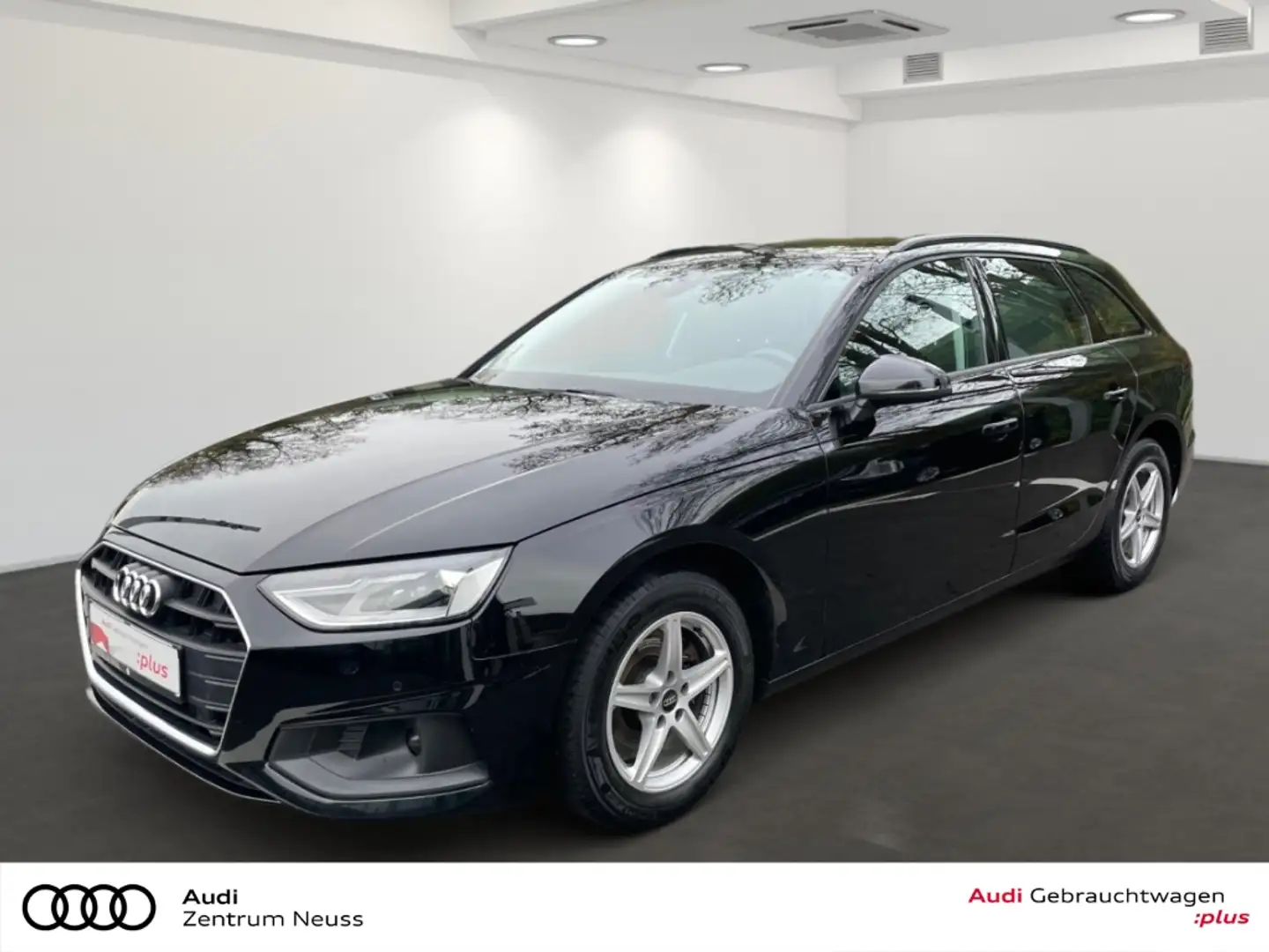 Audi A4 Avant 35 TDI 120(163) kW(PS) S tronic Schwarz - 1