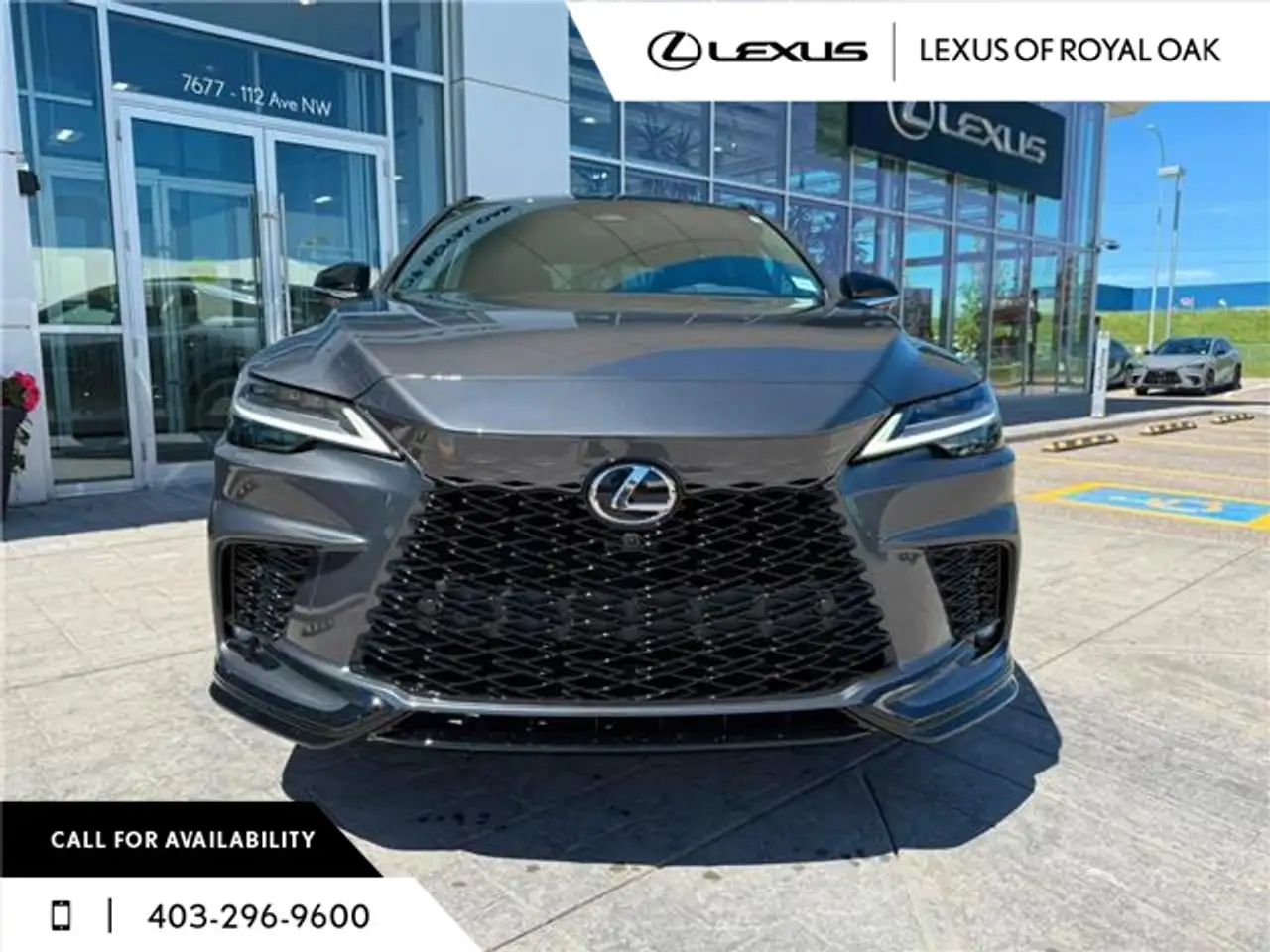 Lexus RX 2026