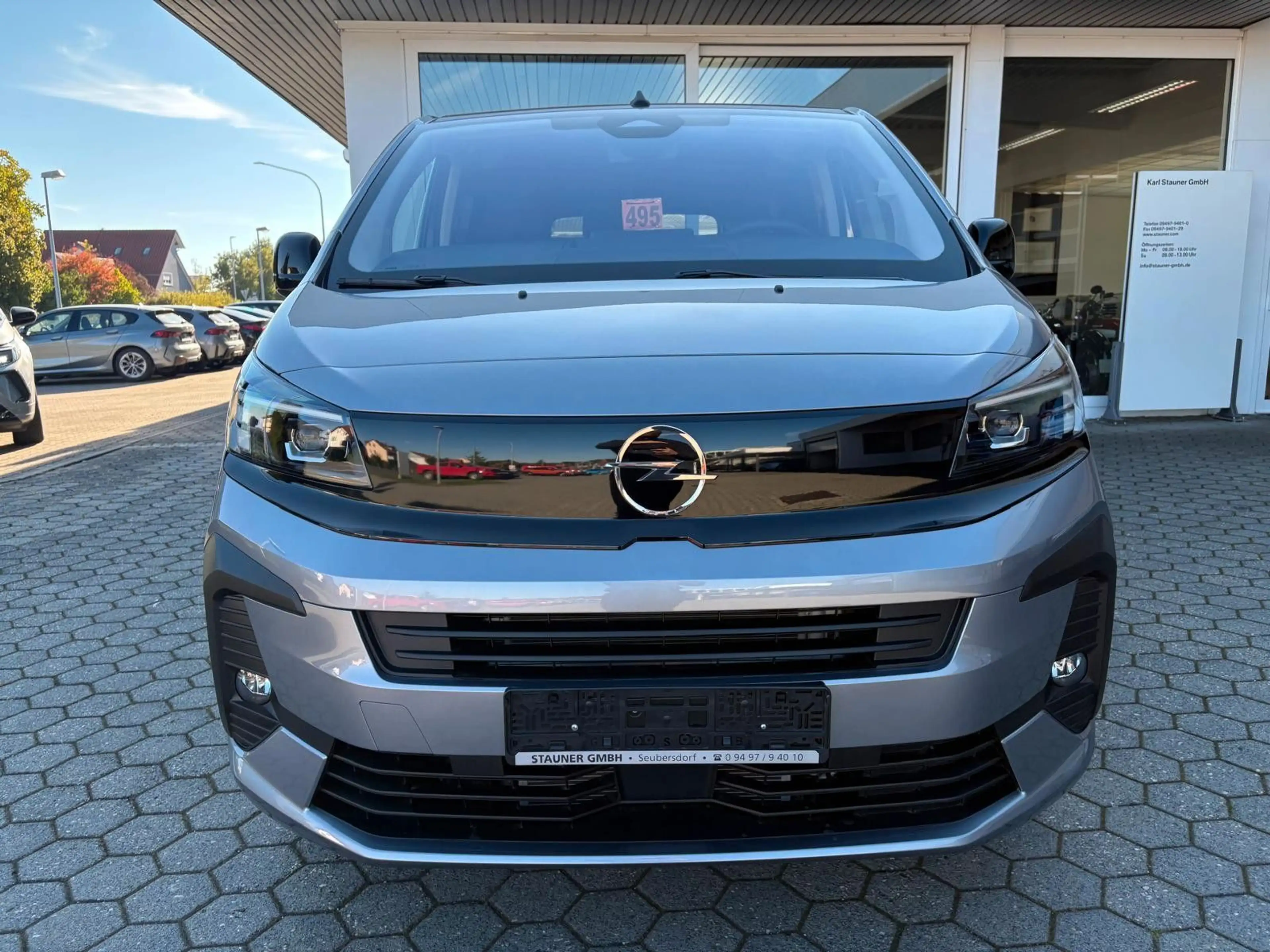 Opel Zafira Life 2.2 Business Edition XL LED TEMPOMAT — photo 9