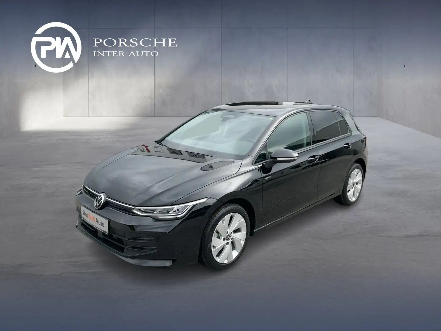 Volkswagen Golf Rabbit TSI Schwarz - 1