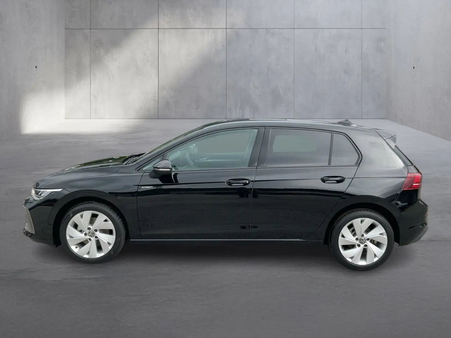 Volkswagen Golf Rabbit TSI Schwarz - 2