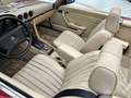 Mercedes-Benz 450 SL Klima,Tempomat, H-Kennzeichen,wenig km Červená - thumbnail 13