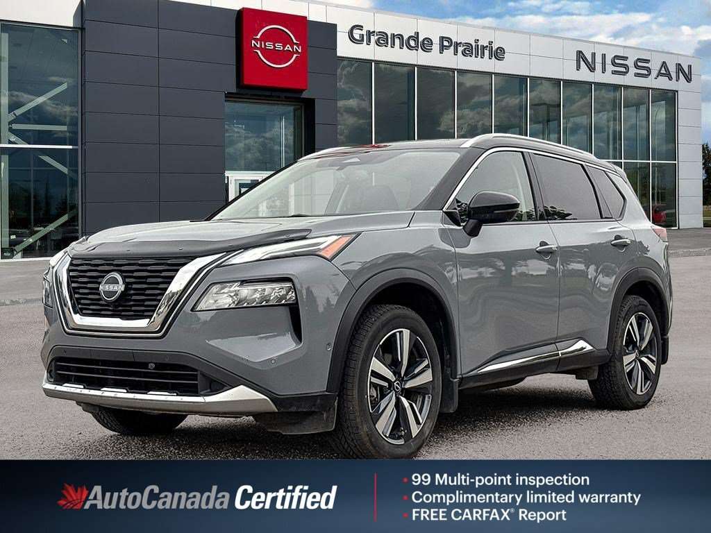 2023 Nissan Rogue Platinum