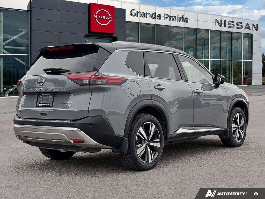 2023 Nissan Rogue Platinum — снимка 1
