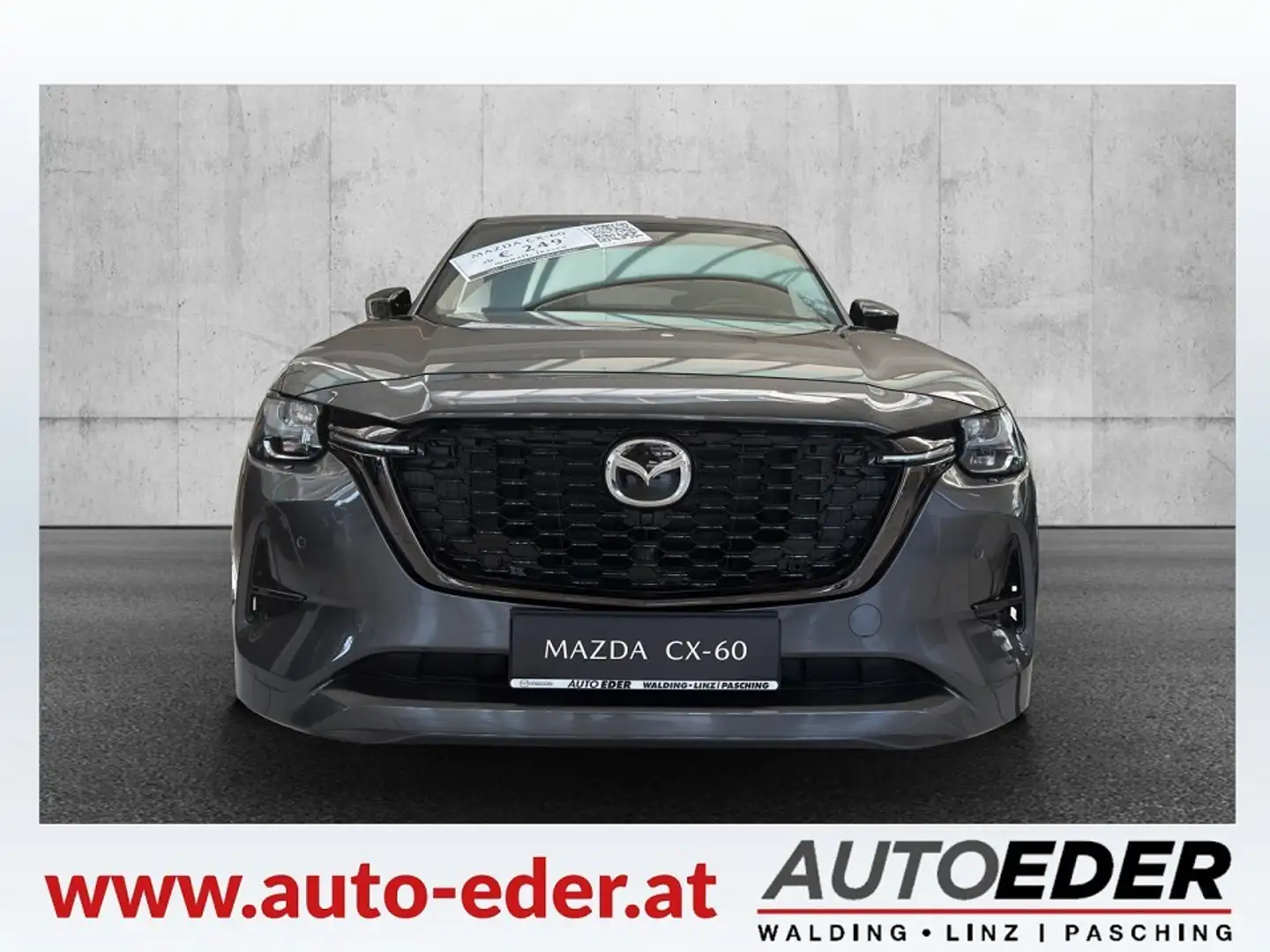 Mazda CX-60 3.3L e-SKYACTIV D AWD HOMURA Aut. Grau - 2
