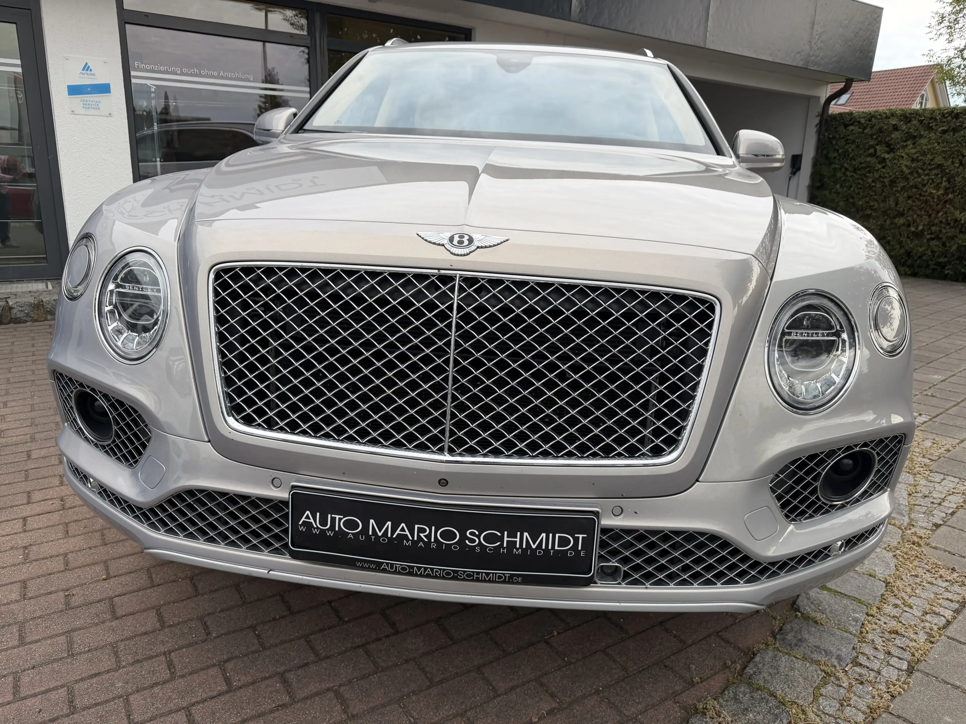 Bentley Bentayga Deutsches Fahrzeug Nachtsicht*Panorama* — photo 2