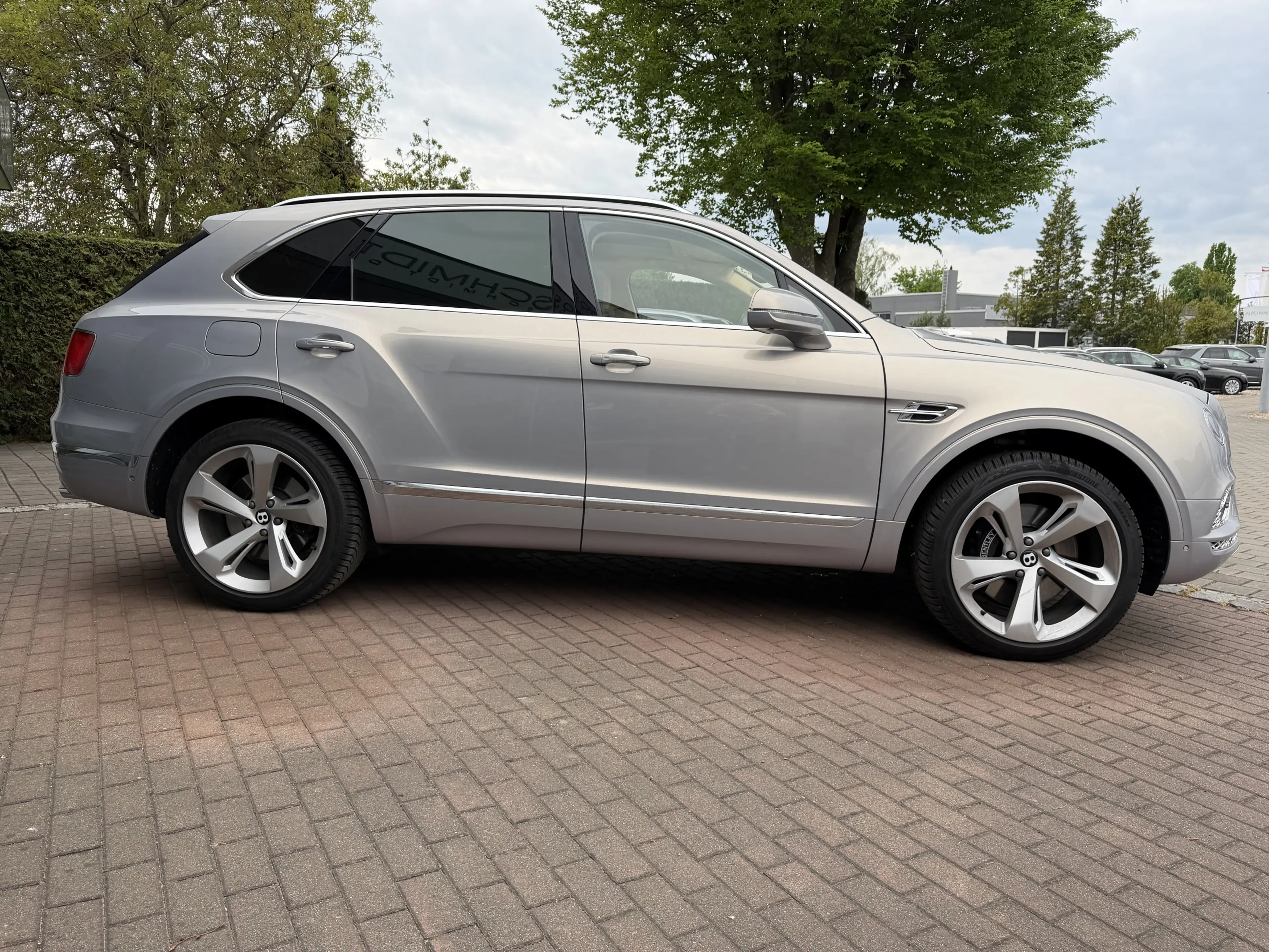 Bentley Bentayga Deutsches Fahrzeug Nachtsicht*Panorama* — photo 5