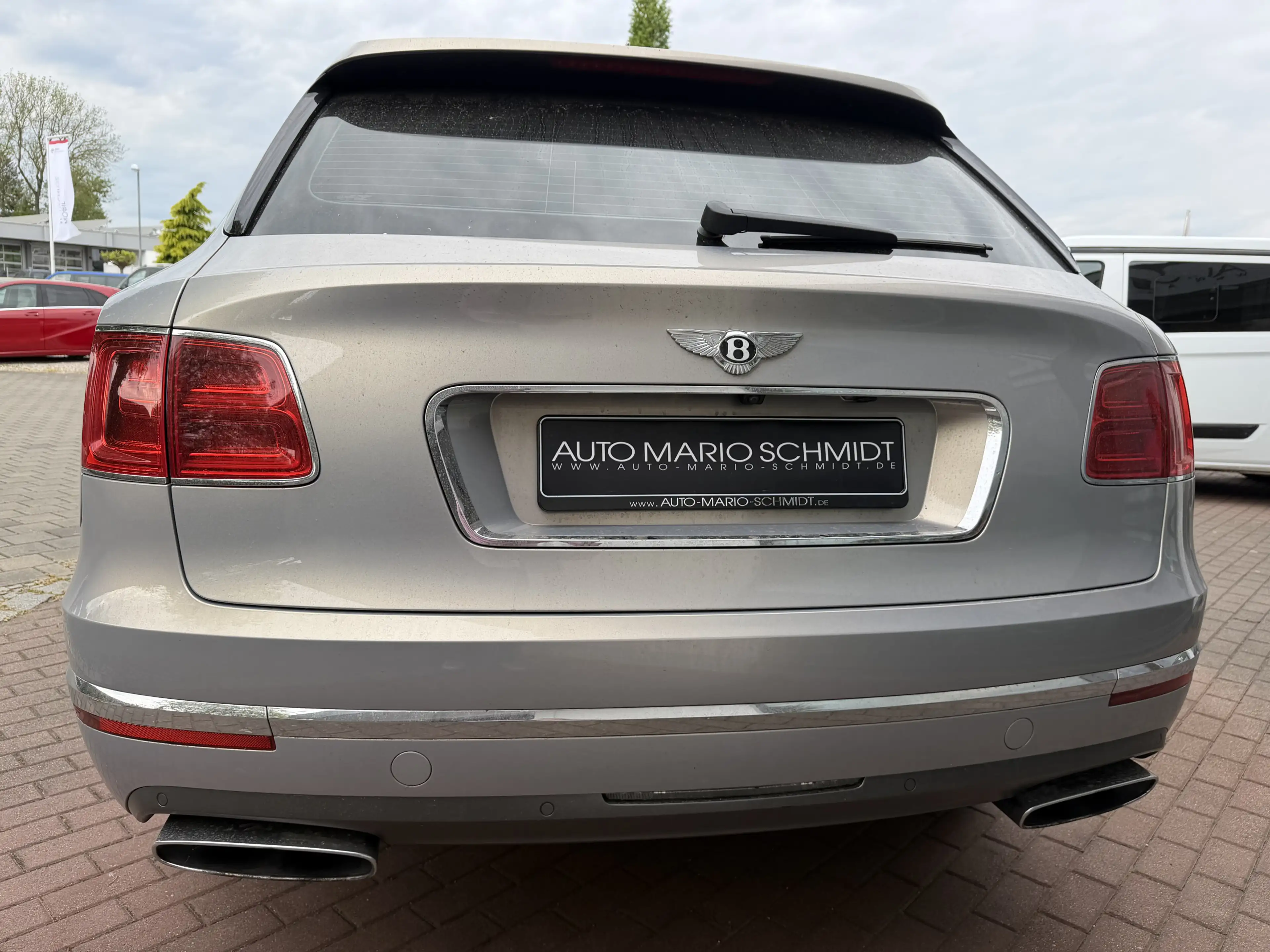 Bentley Bentayga Deutsches Fahrzeug Nachtsicht*Panorama* — photo 4