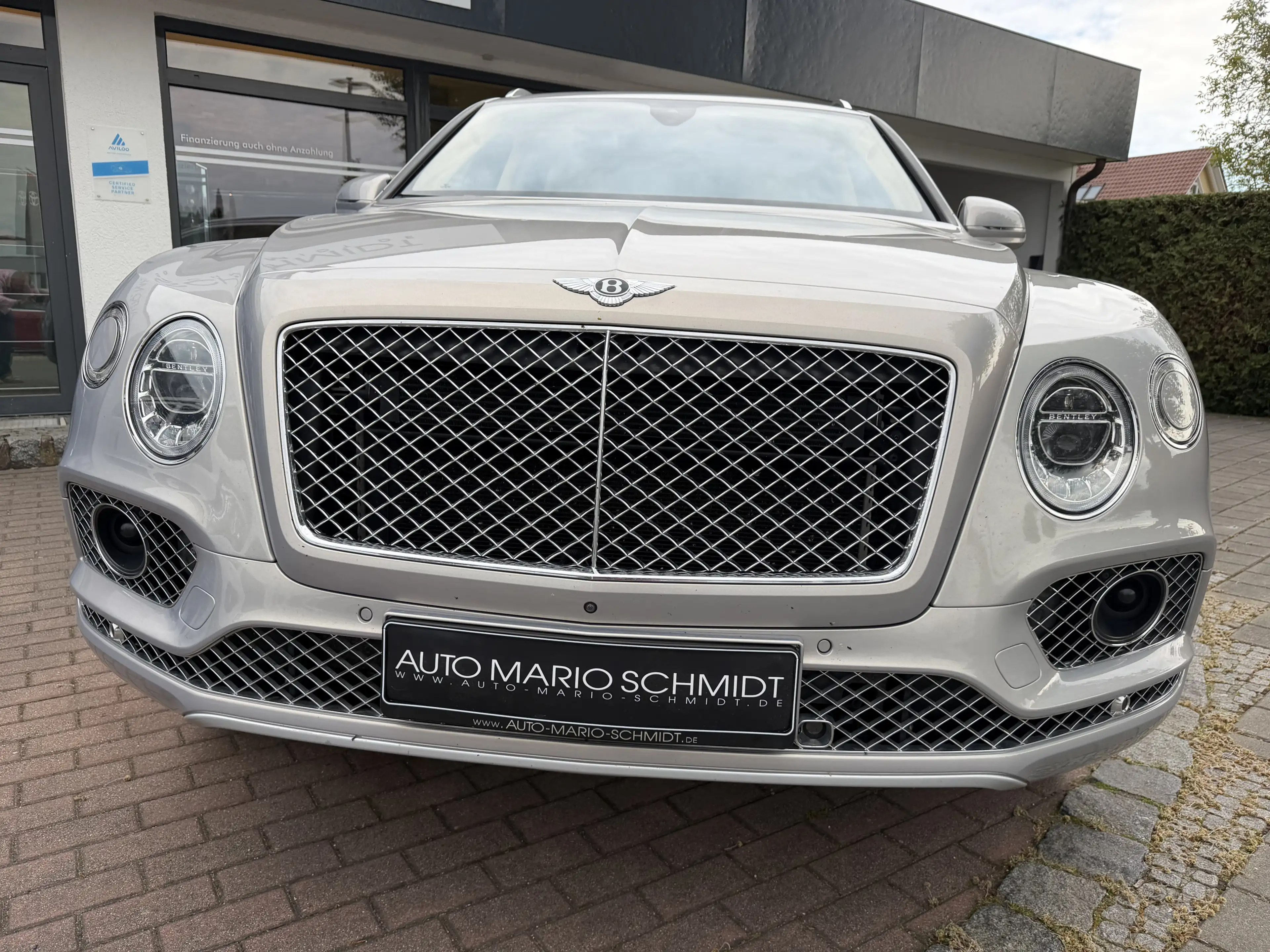 Bentley Bentayga Deutsches Fahrzeug Nachtsicht*Panorama*