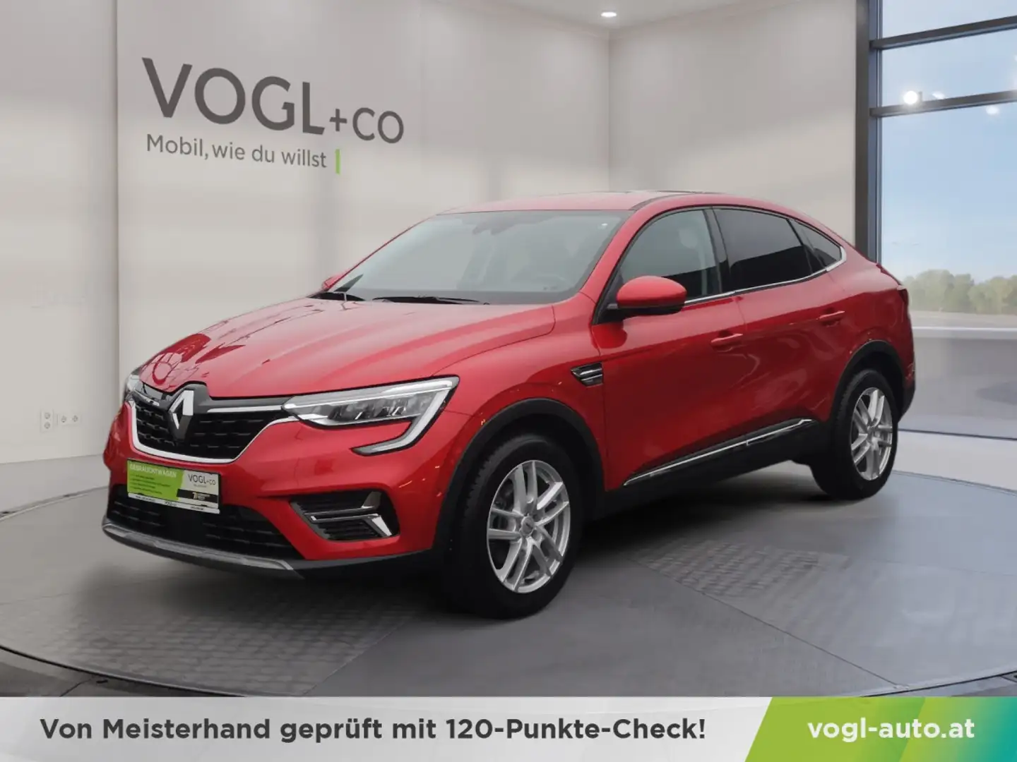 Renault Arkana Techno E-TECH Full-HYBRID 145PS Rot - 1