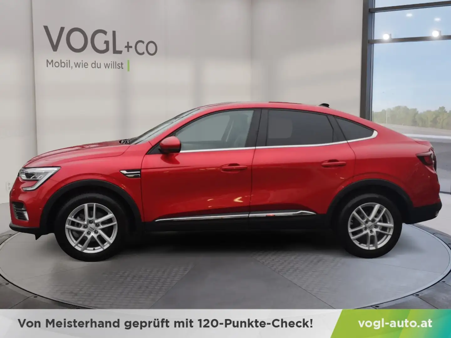 Renault Arkana Techno E-TECH Full-HYBRID 145PS Rot - 2