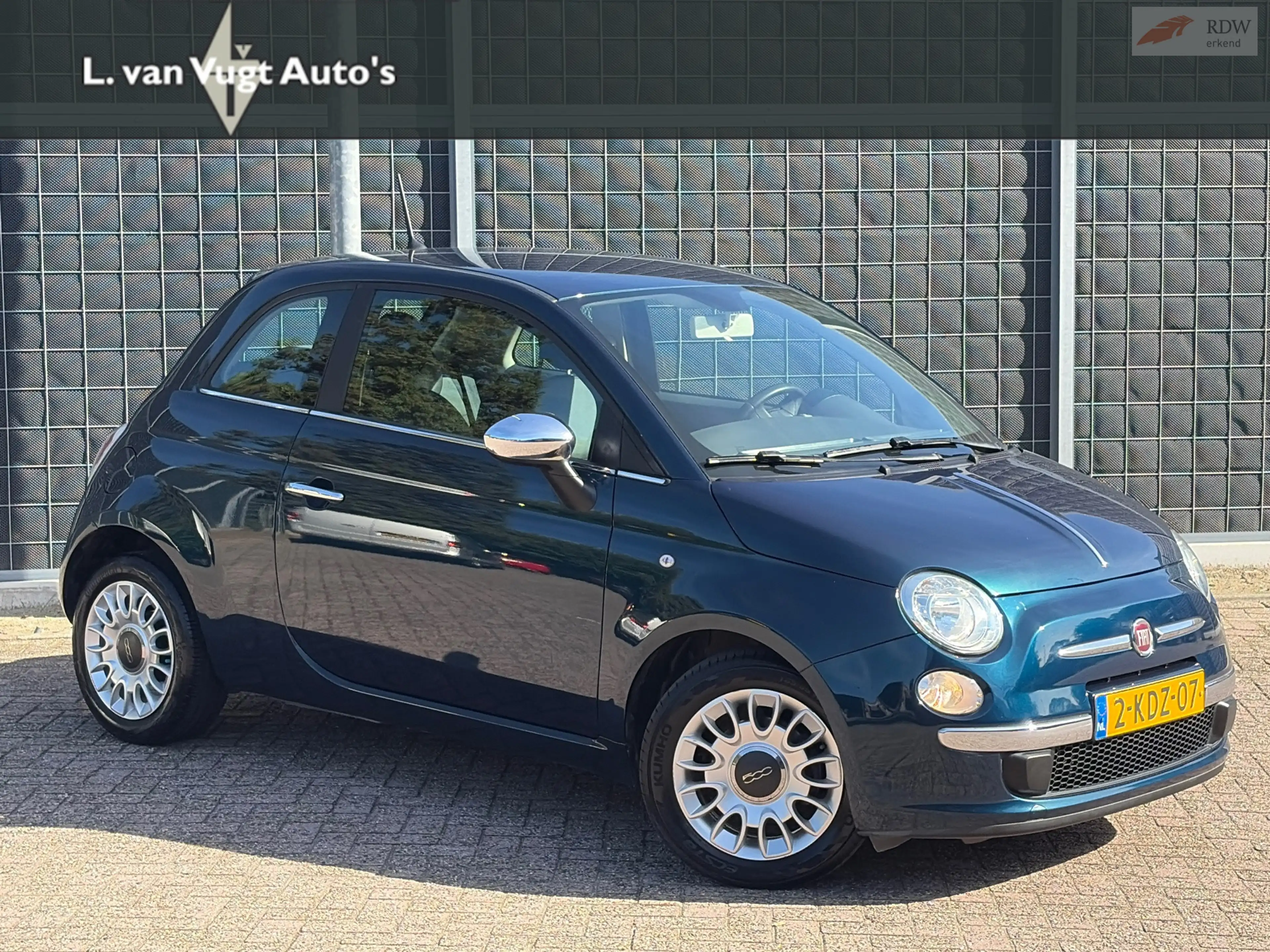Fiat 500 0.9 TwinAir | automaat |Blu dipinto di Blu | incl.