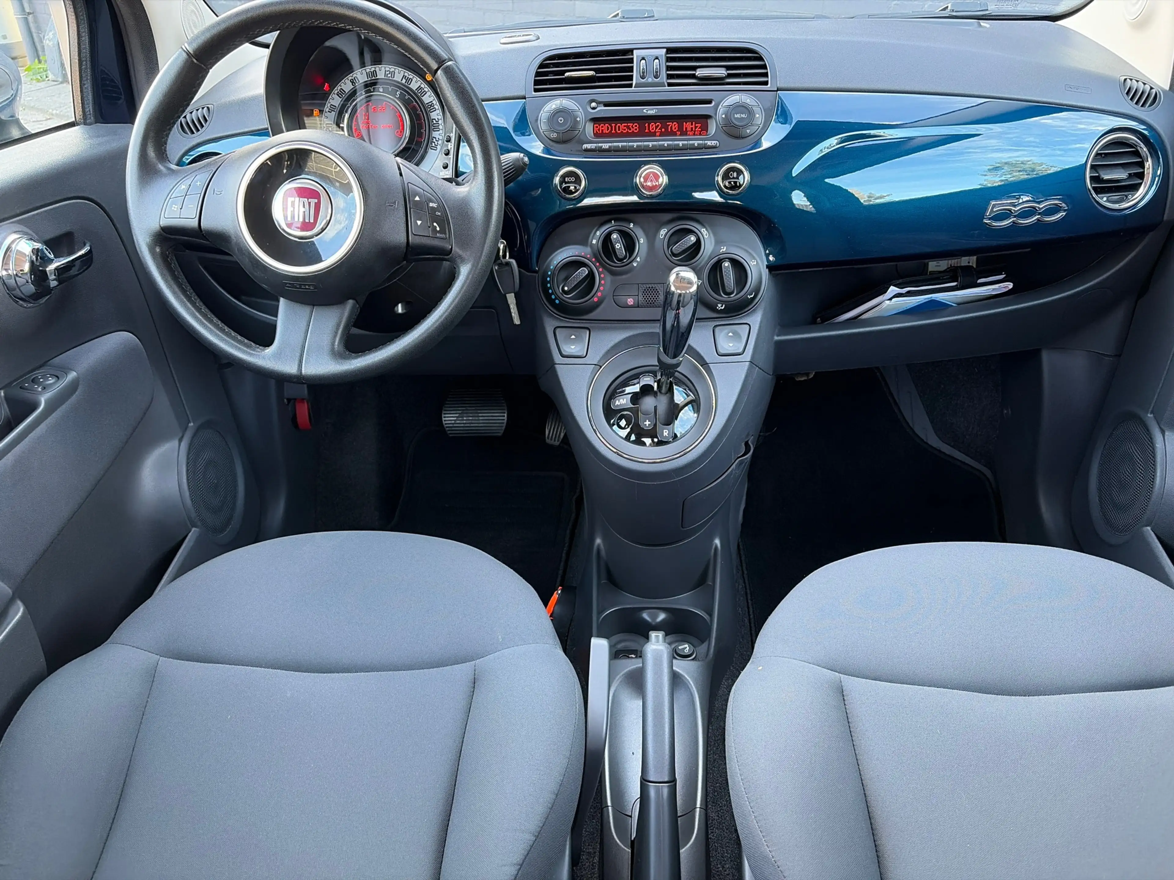 Fiat 500 0.9 TwinAir | automaat |Blu dipinto di Blu | incl. — photo 10