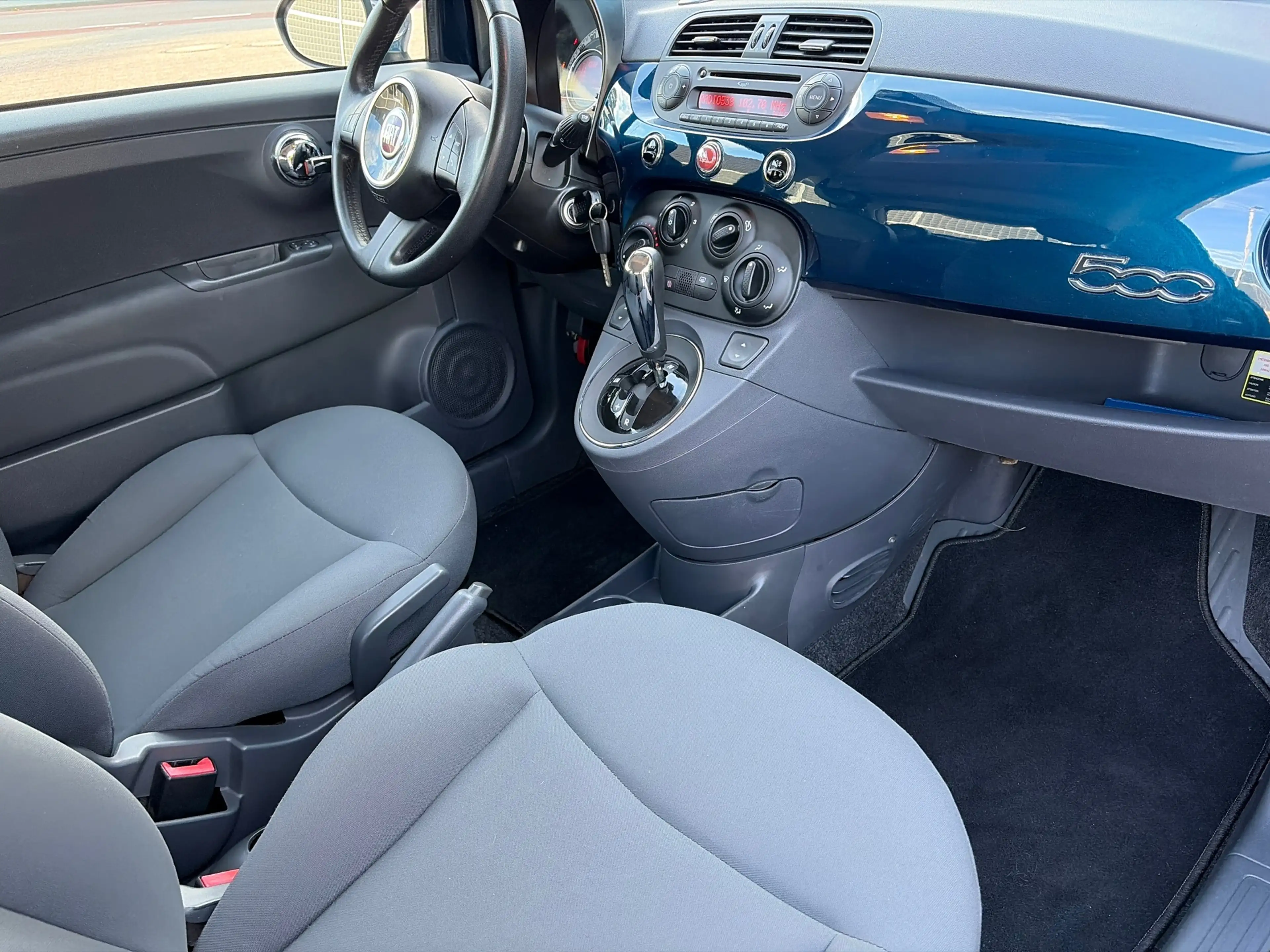 Fiat 500 0.9 TwinAir | automaat |Blu dipinto di Blu | incl. — photo 11