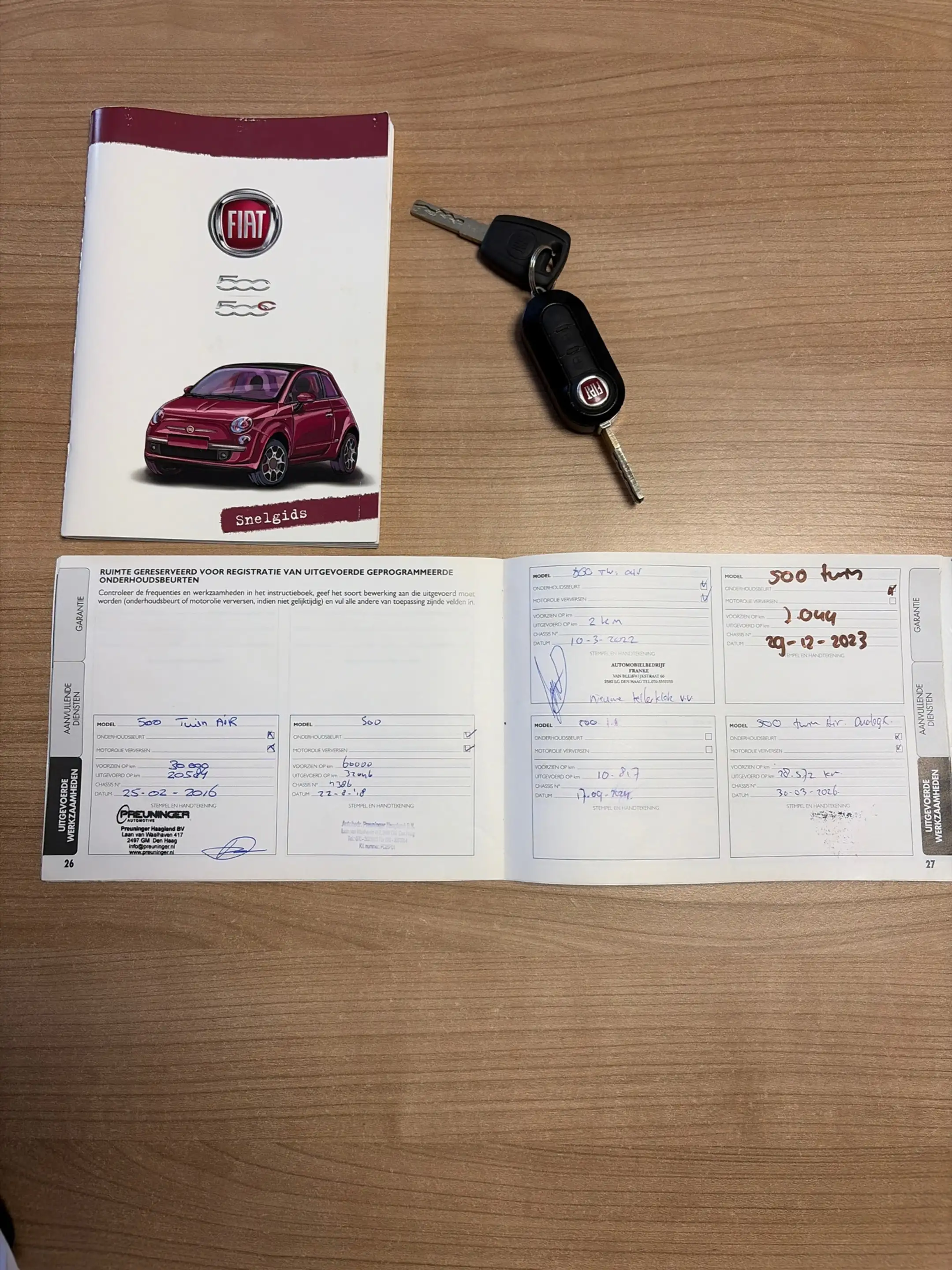 Fiat 500 0.9 TwinAir | automaat |Blu dipinto di Blu | incl. — photo 13