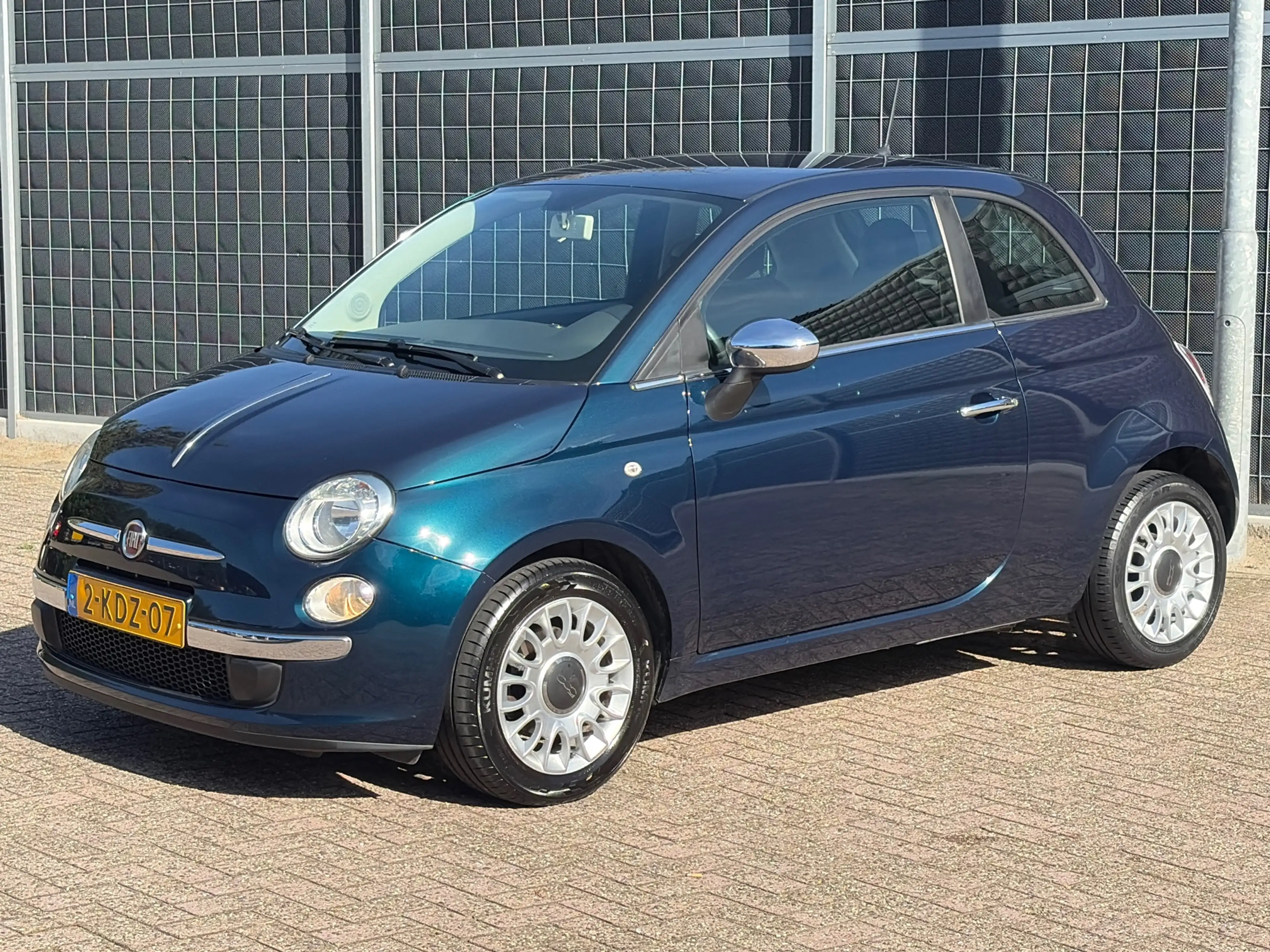 Fiat 500 0.9 TwinAir | automaat |Blu dipinto di Blu | incl. — photo 4