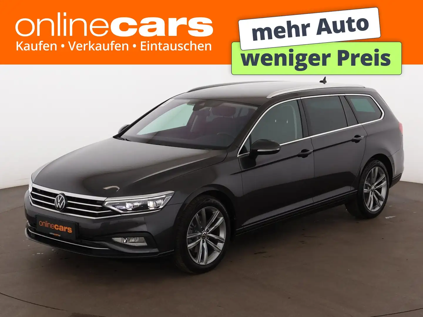 Volkswagen Passat Variant 2.0 TDI Business Aut MATRIX RADAR Grau - 1
