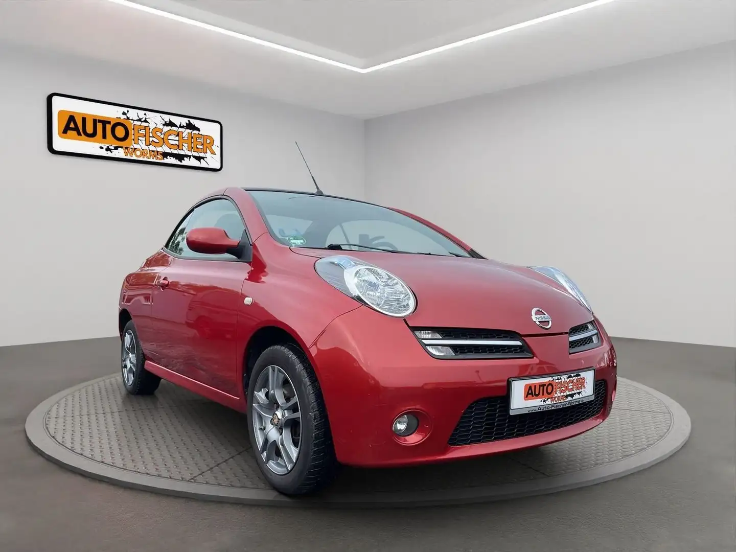 Nissan Micra Cabrio Rot - 1
