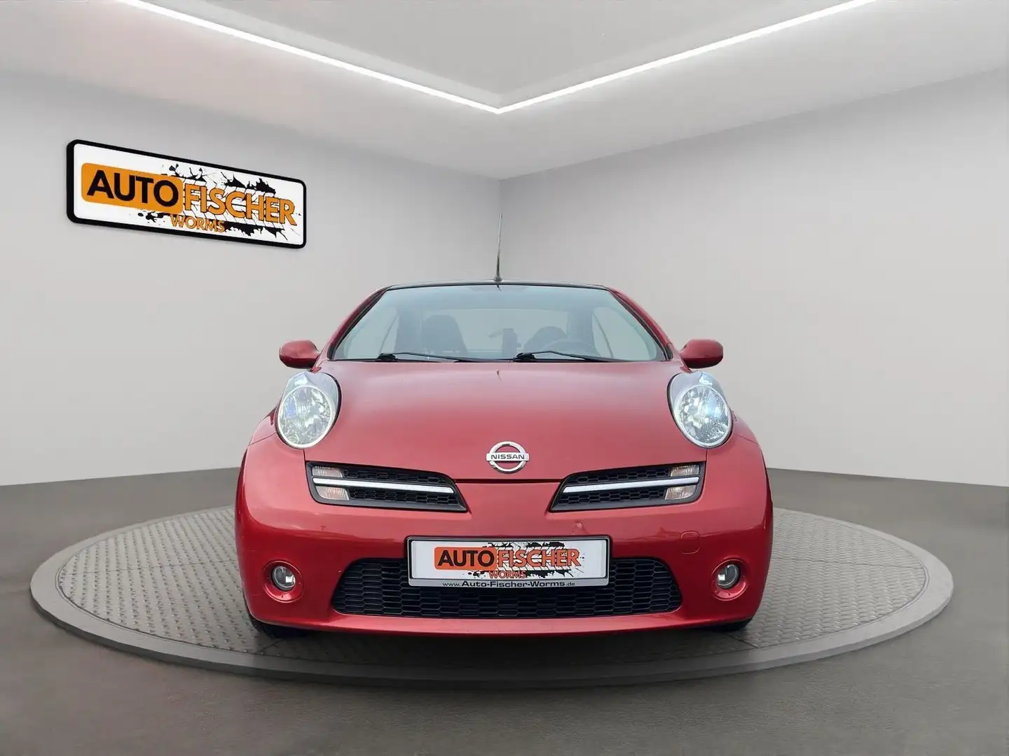 Nissan Micra Cabrio Rot - 2