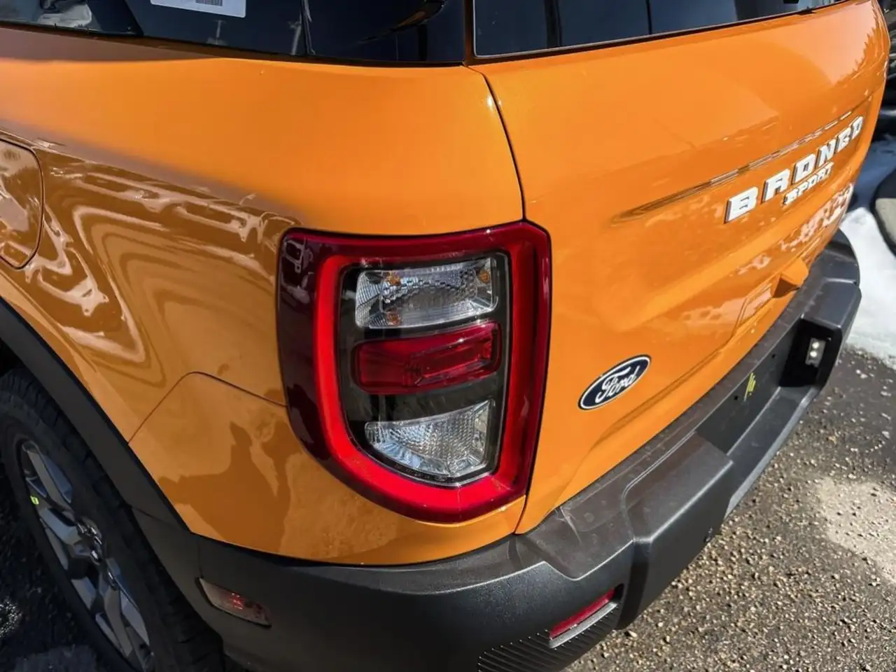 Ford Bronco Sport снимка Ford Bronco Sport
