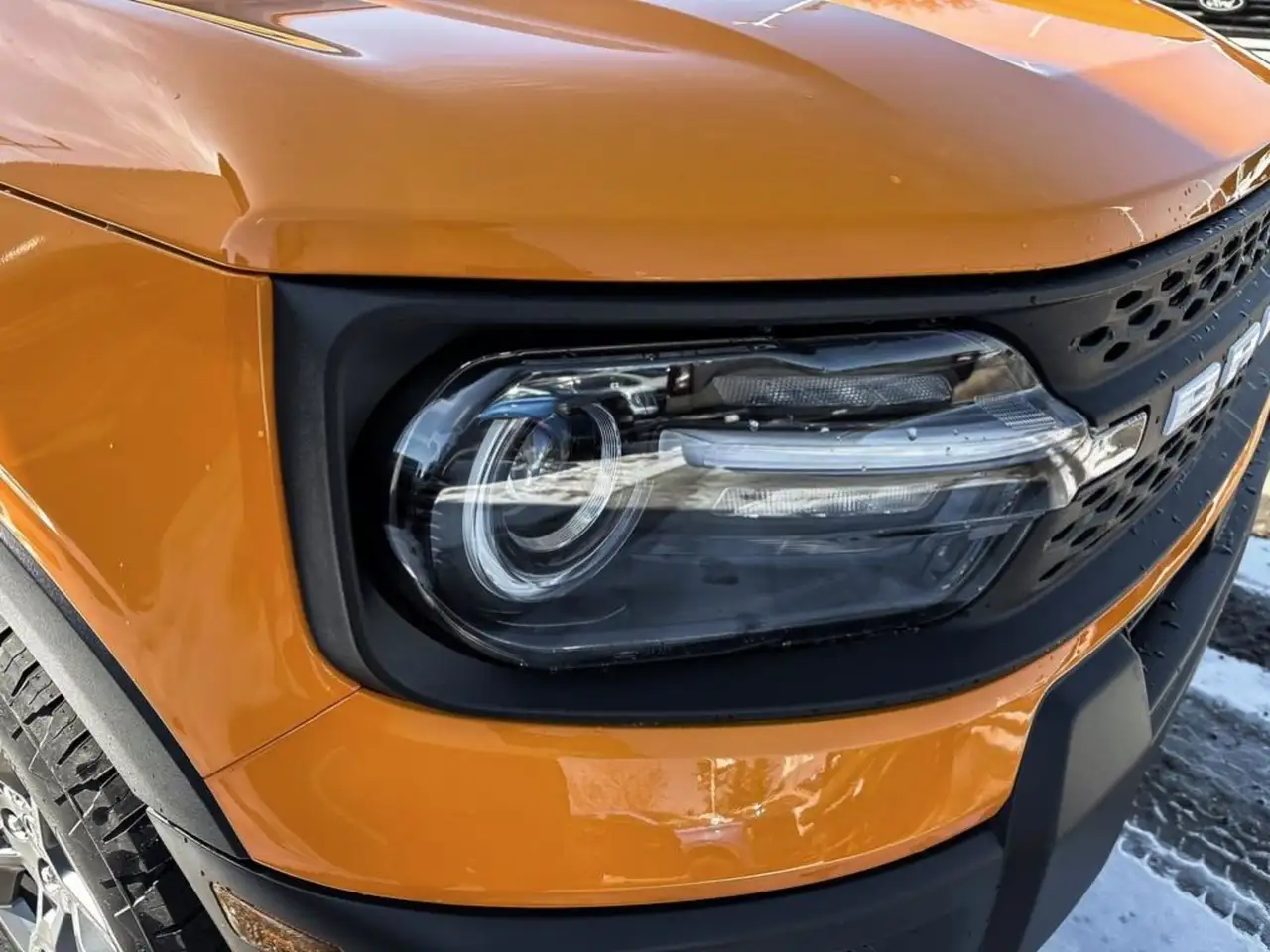 Ford Bronco Sport снимка Ford Bronco Sport