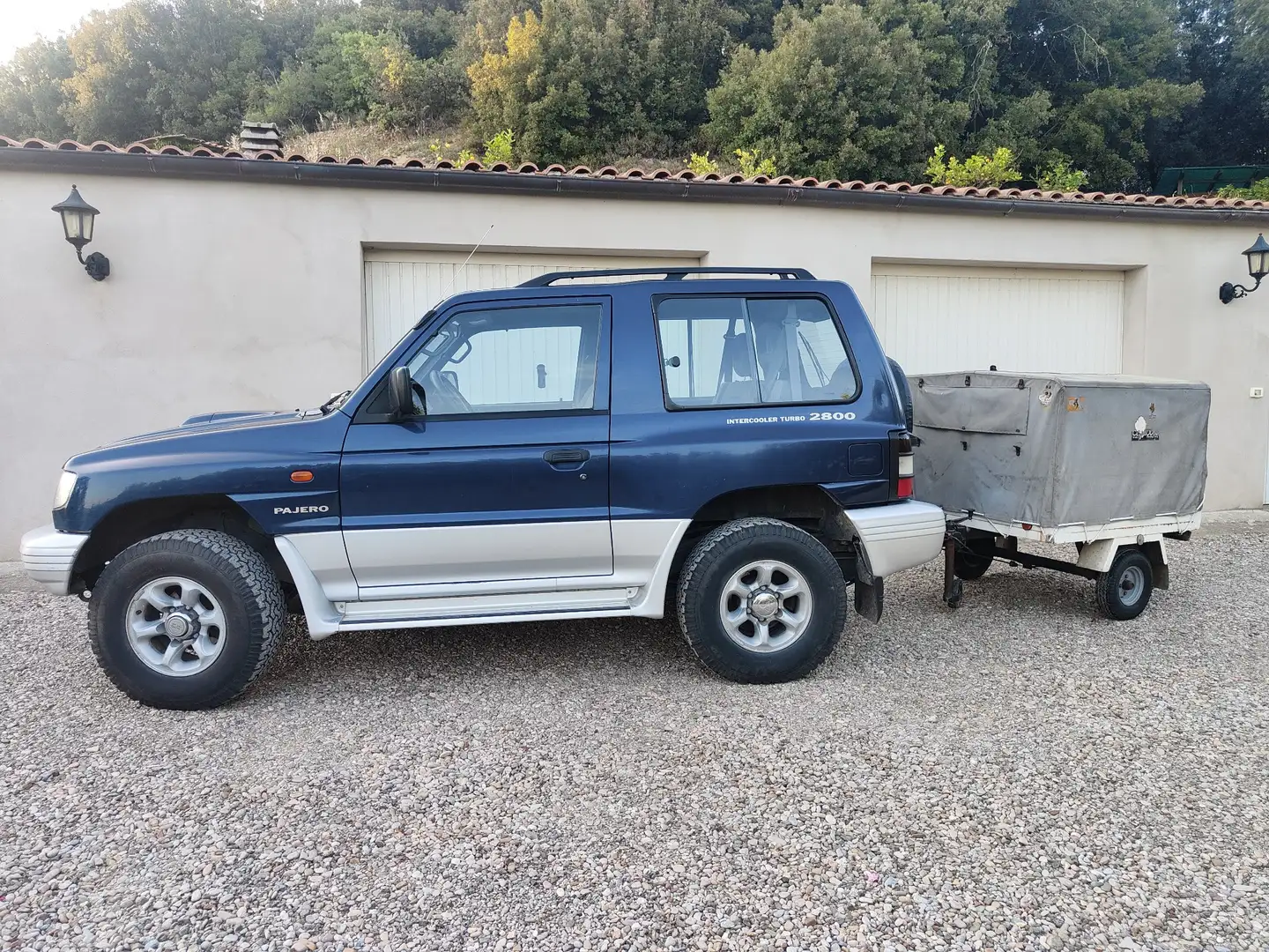 Mitsubishi Pajero Metal Top 2.8 tdi GLX Air - 1