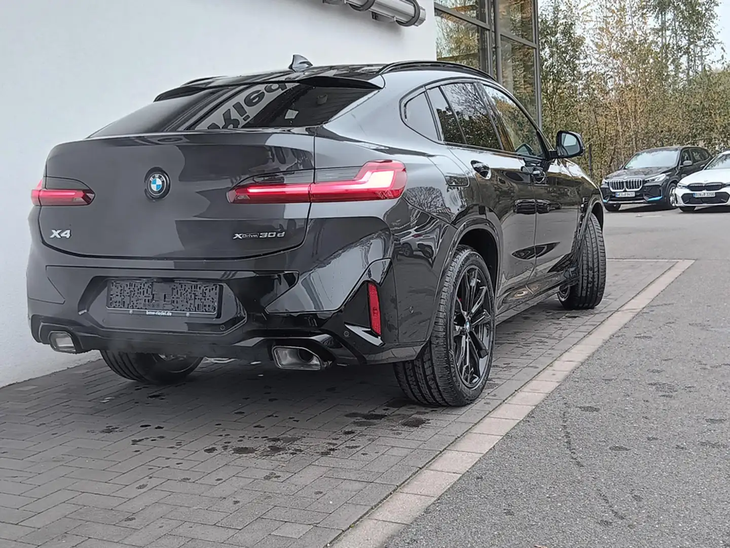 BMW X4 xDrive30d M Sportpaket*AHK*Pano*ACC*Head-Up* Gri - 2