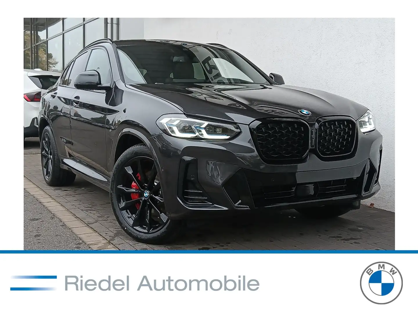 BMW X4 xDrive30d M Sportpaket*AHK*Pano*ACC*Head-Up* Grau - 1