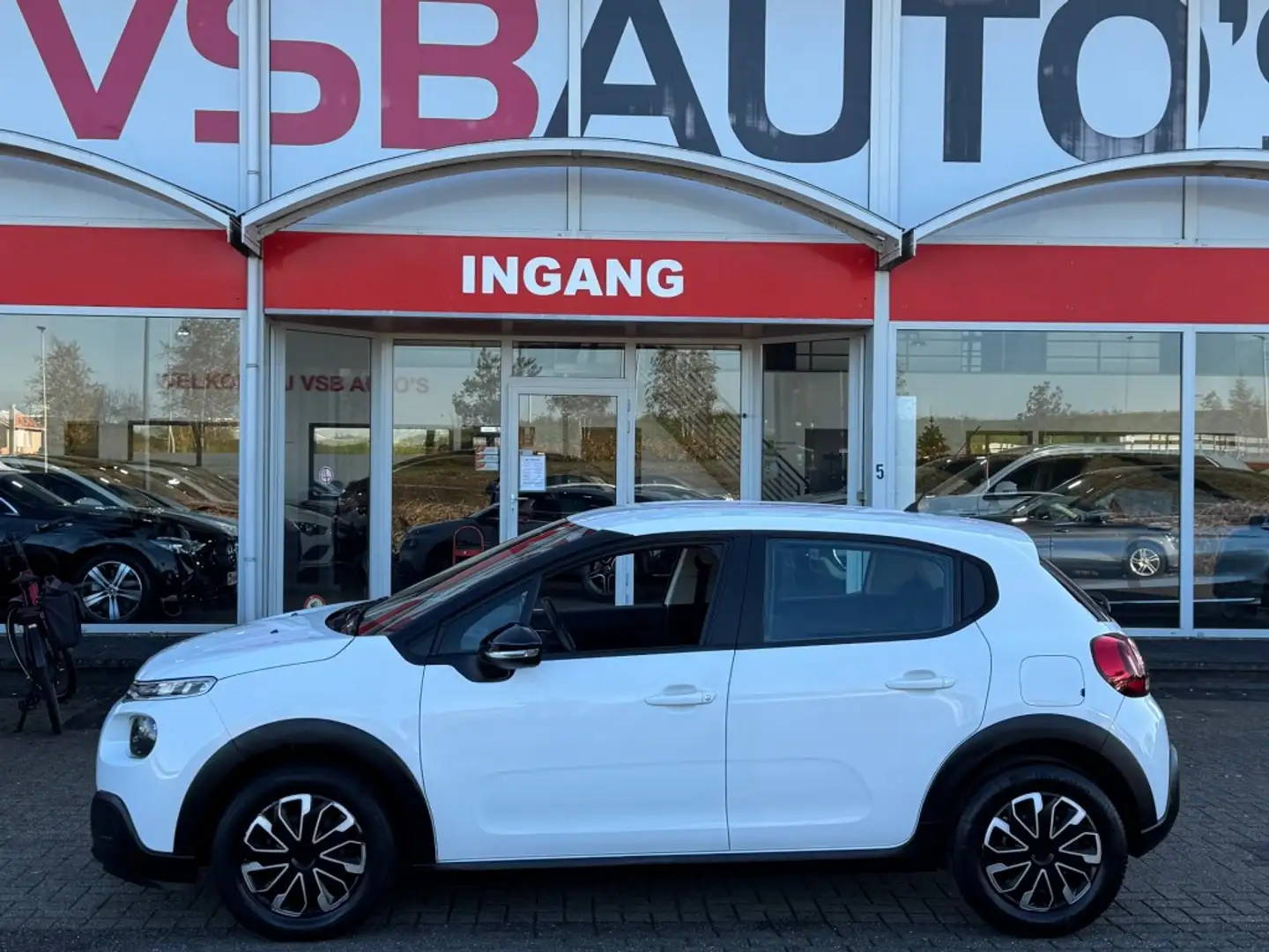 Citroen C3 1.2 PURETECH FEEL 110PK AUTOMAAT LED ECC-AIRCO Blanc - 2