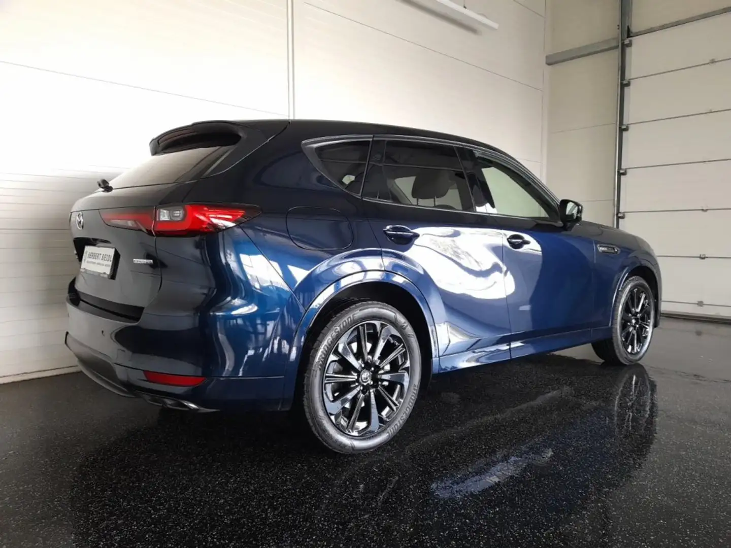 Mazda CX-60 HOMURA 2,5 e-SKYACTIV PHEV 4x4 Aut *MATRIX LED / 20 ZOLL / NAVI / HEAD-UP / ACC / 360° KAMERA / BOSE SOUNDSYSTEM* Blau - 2