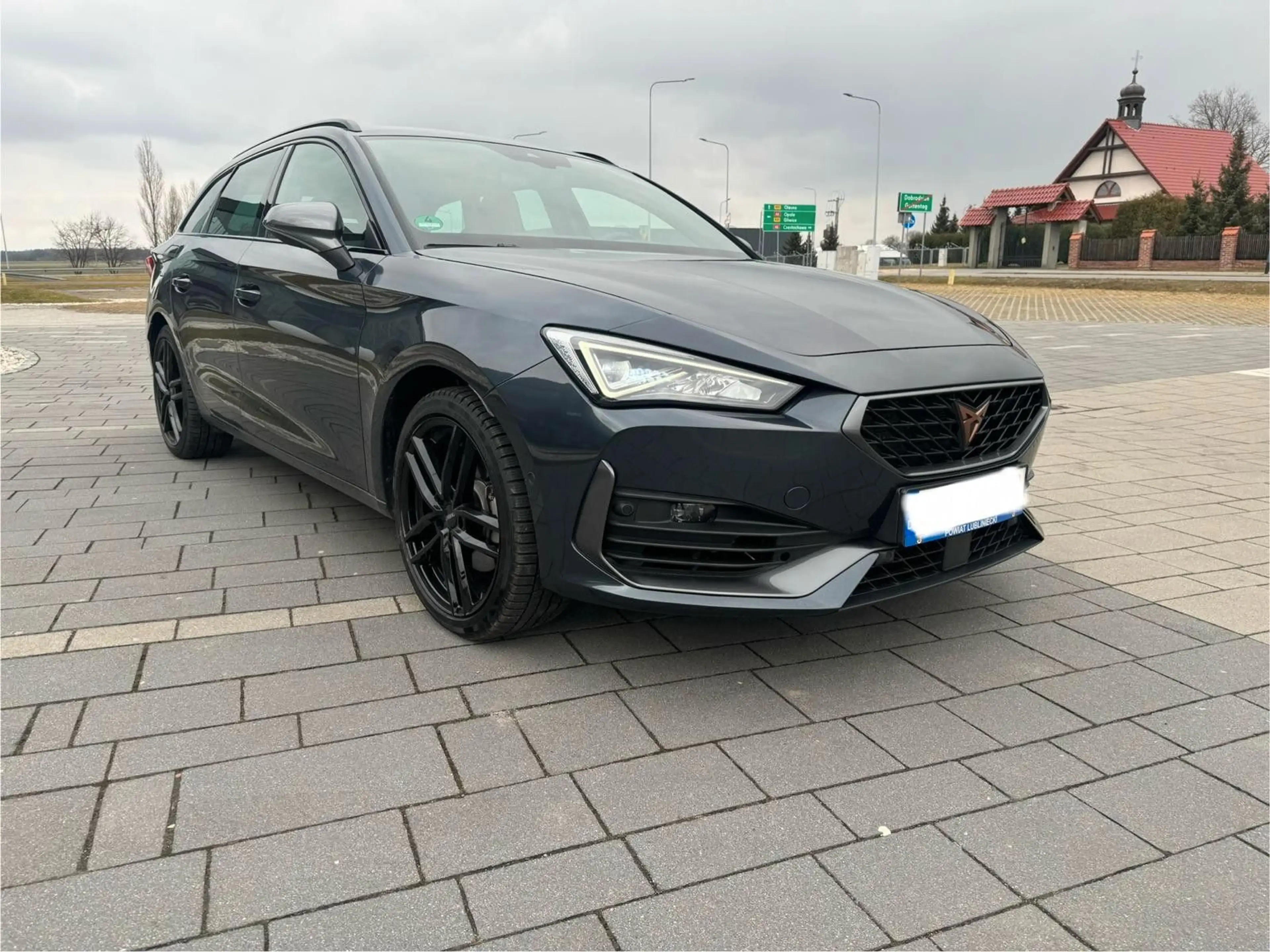 CUPRA Leon Sportstourer e-Hybrid