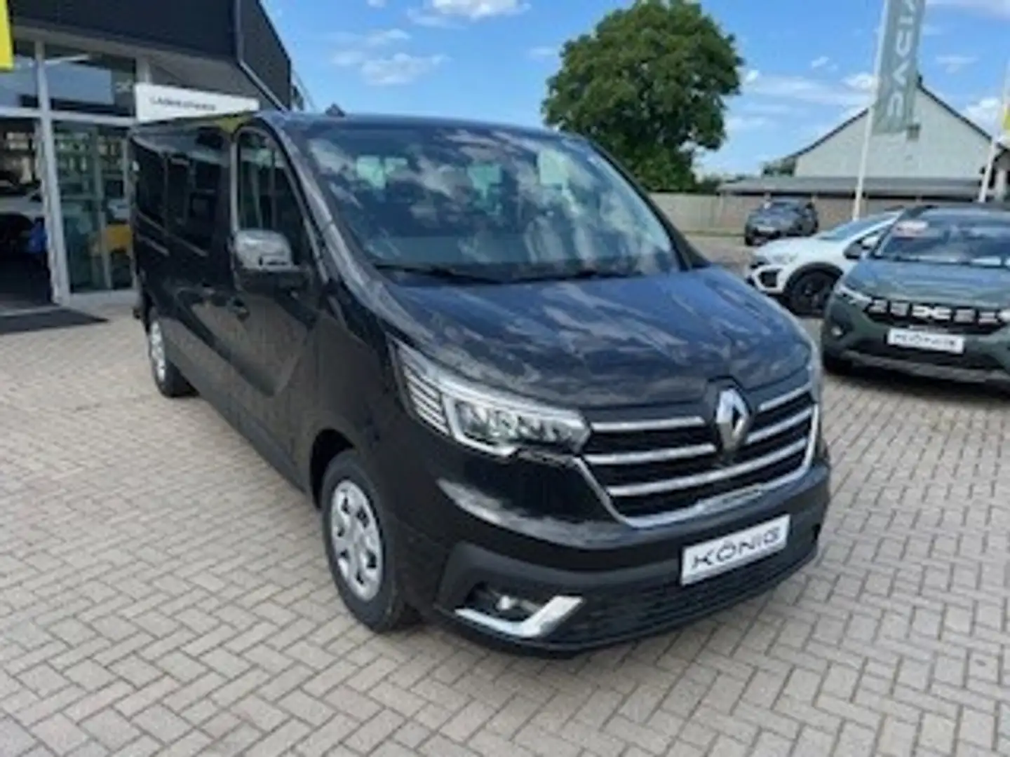 Renault Trafic Pkw Grand Life Blue dCi 150 EDC Noir - 2