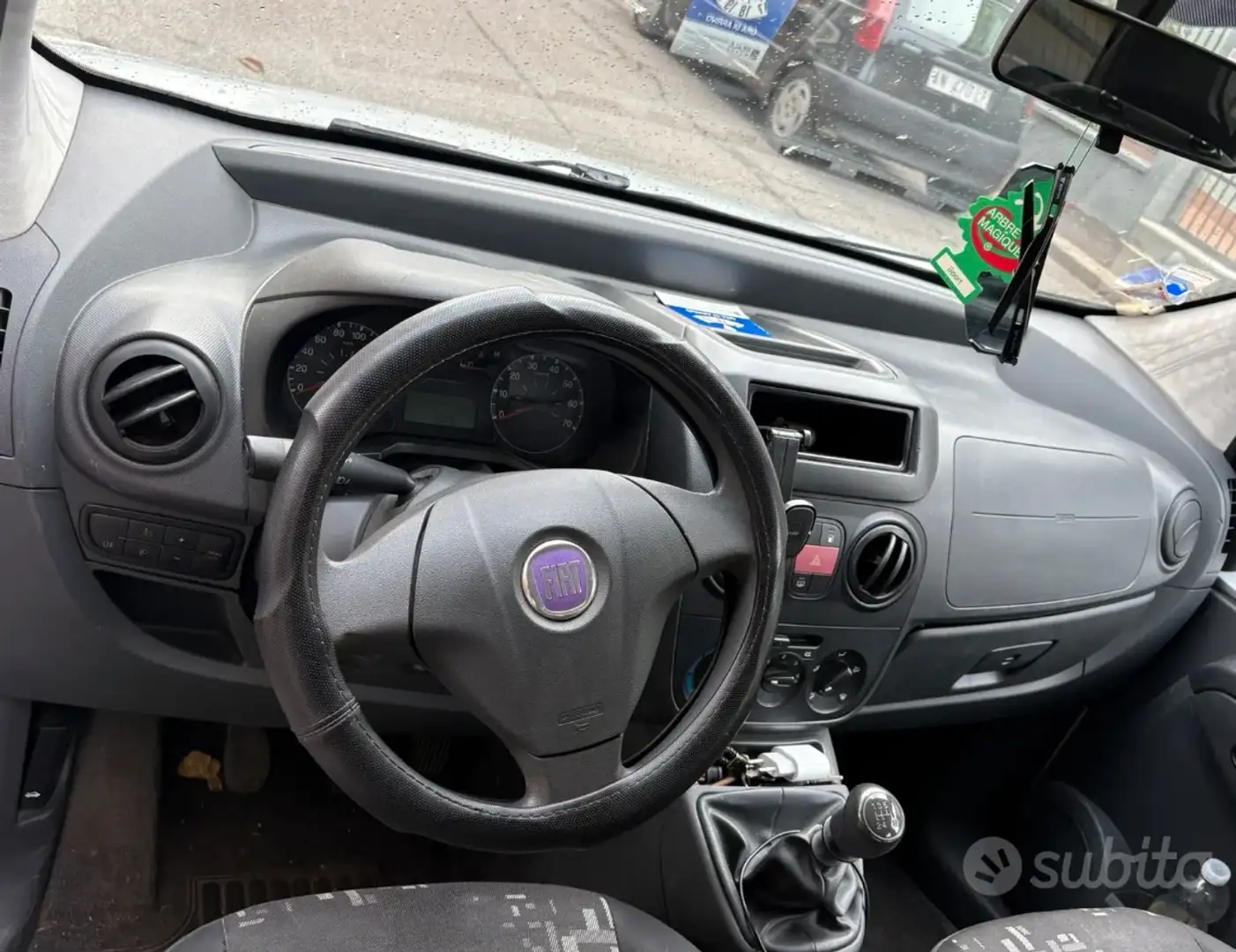 Fiat Qubo 1.4 8v natural power Dynamic 70cv - 2