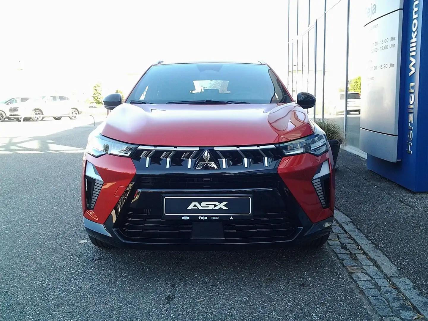 Mitsubishi ASX 1,0 "YUKI Sondermodell" Wegfahrpreis € 8.030,- Rot - 1
