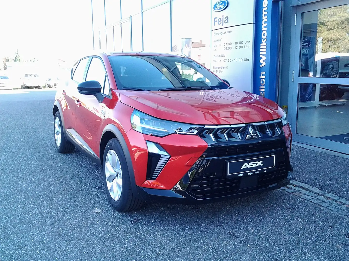 Mitsubishi ASX 1,0 "YUKI Sondermodell" Wegfahrpreis € 8.030,- Rot - 2