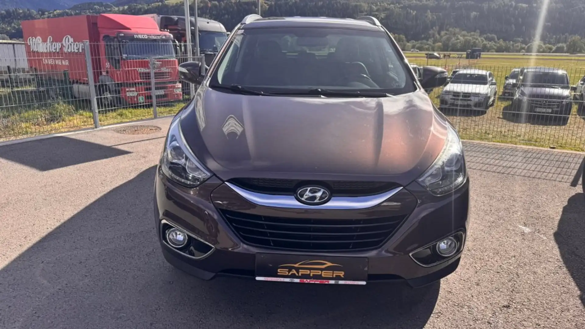Hyundai iX35 IX 35 Brun - 2