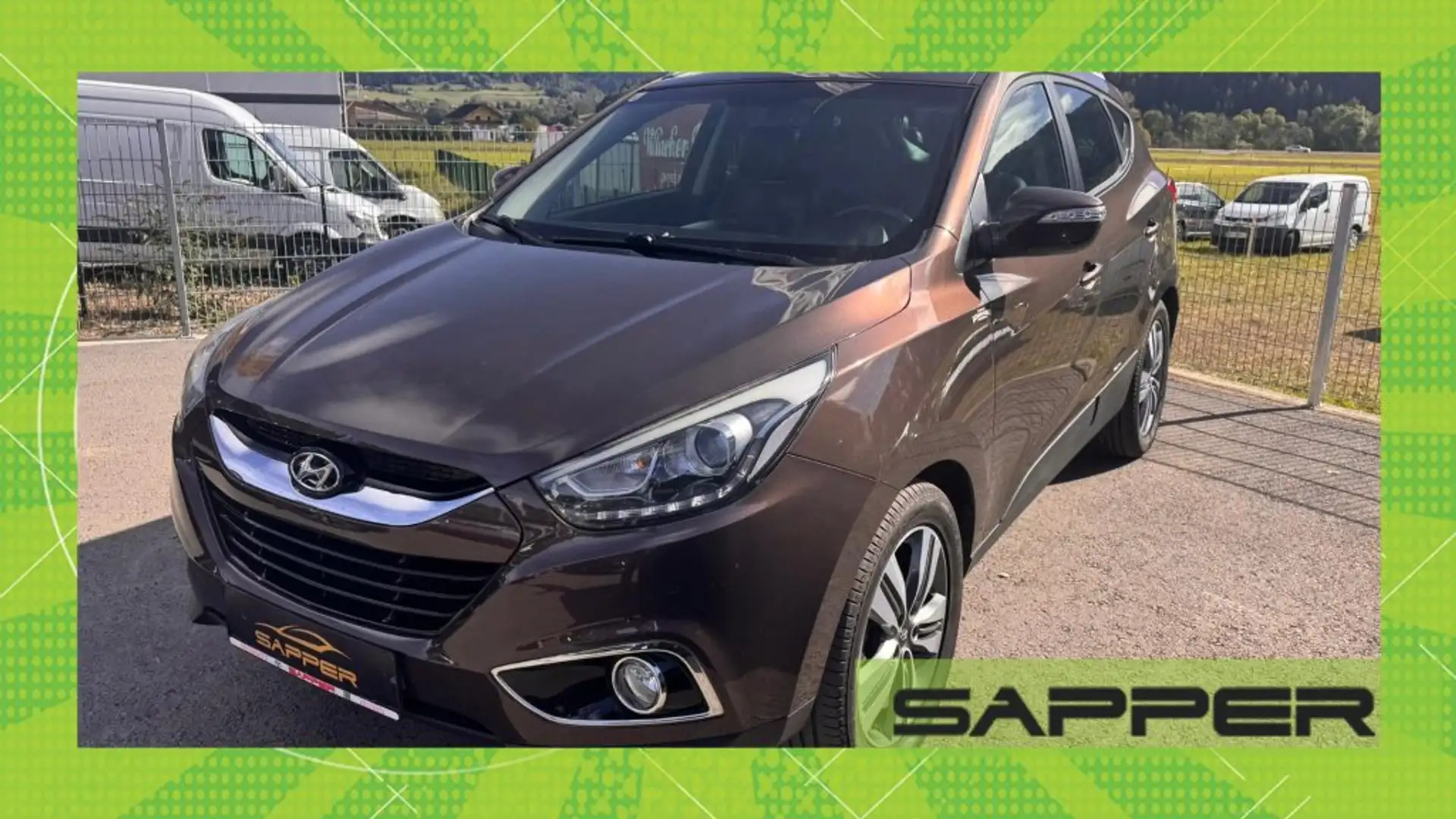 Hyundai iX35 IX 35 Brun - 1
