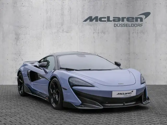 McLaren 600LT Coupé Ceramic Grey, Clubsport Pack