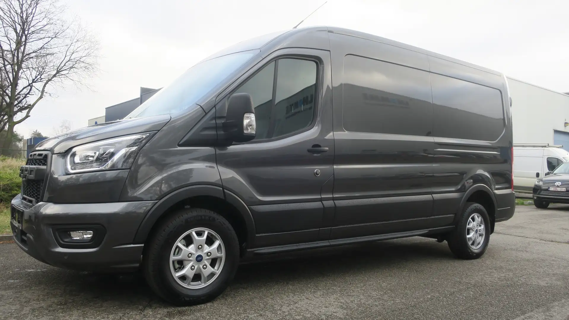 Ford Transit 2.0 TDCi  L3 H2 "Netto 38000euro" Gris - 1