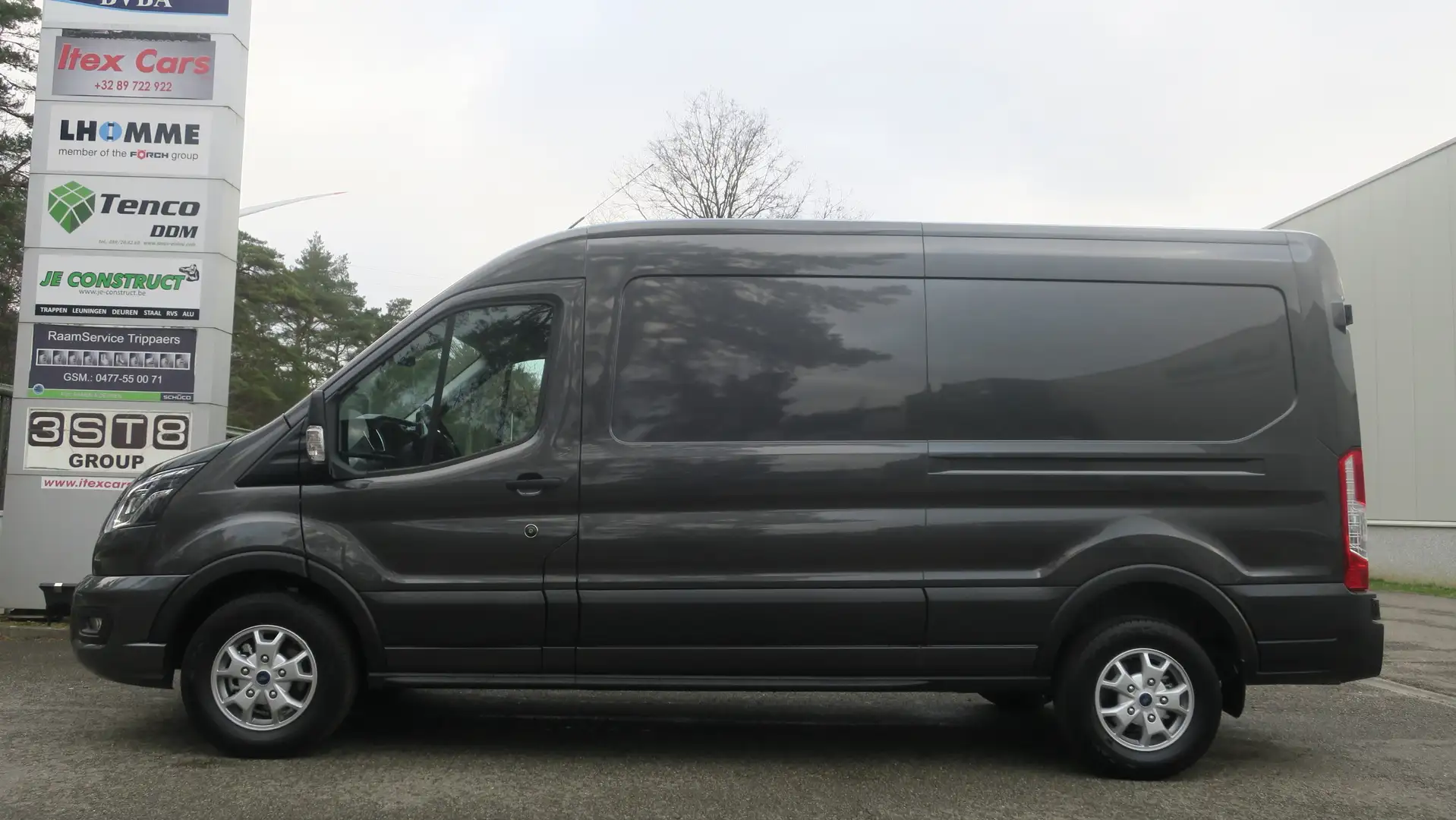 Ford Transit 2.0 TDCi  L3 H2 "Netto 38000euro" Gris - 2