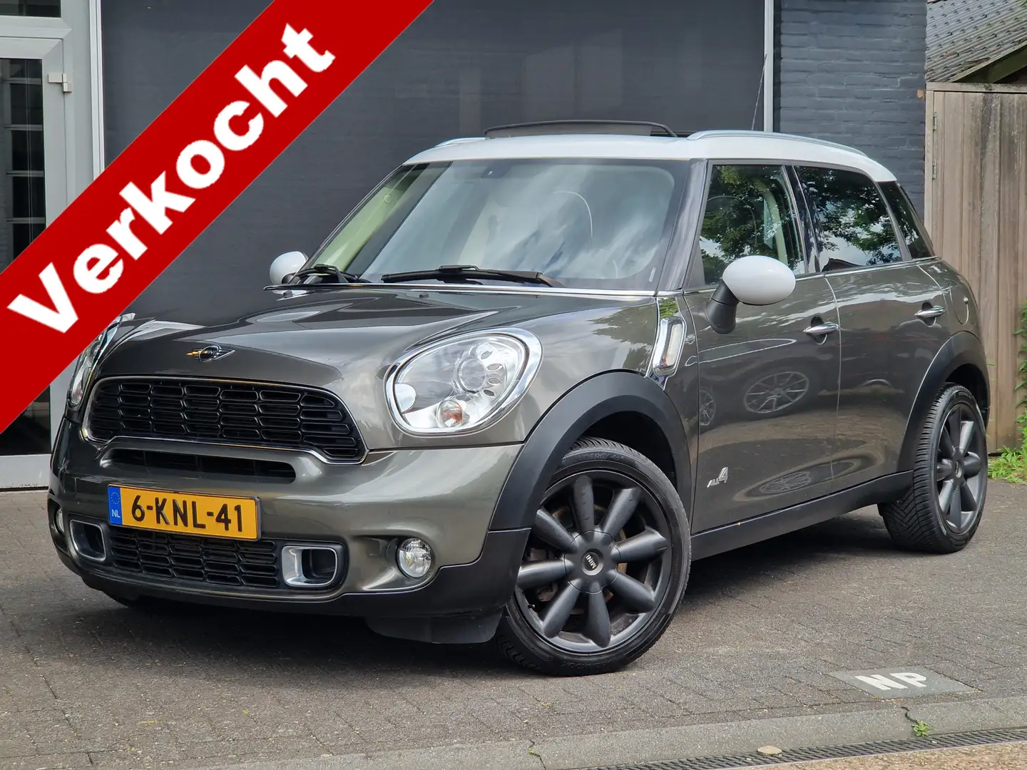 MINI Cooper S Countryman Mini 1.6 ALL4 Chili PANO / NAP / 1e EIGENAAR / VOL Szary - 1