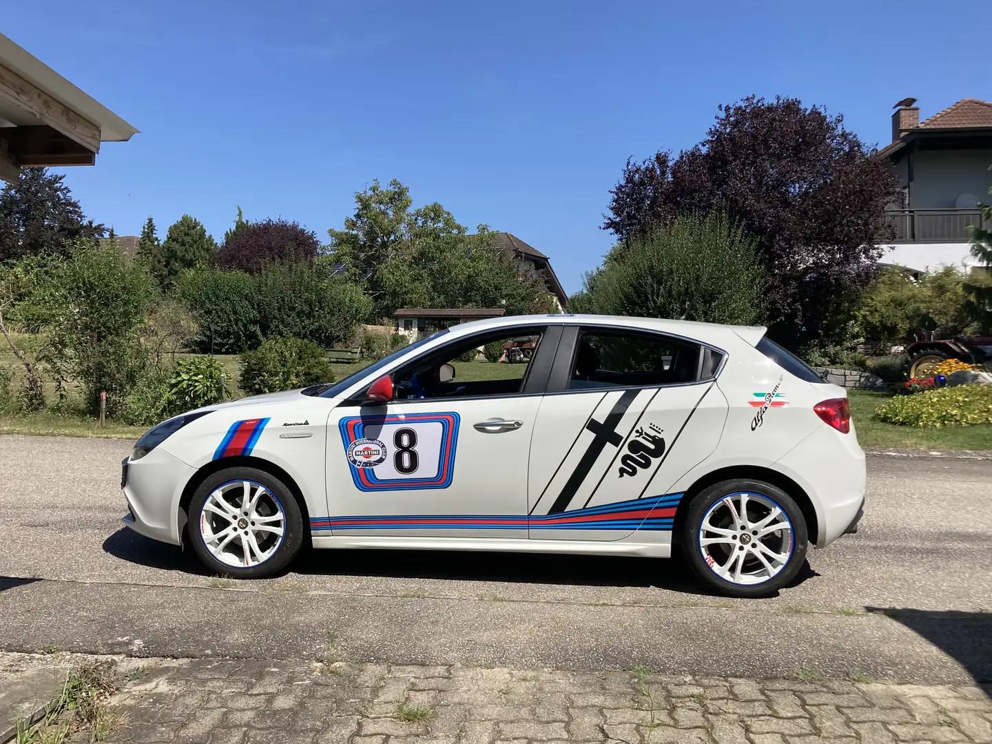 Alfa Romeo Giulietta Sportiva 1,4 Turbo im Martini Racing Look - 2