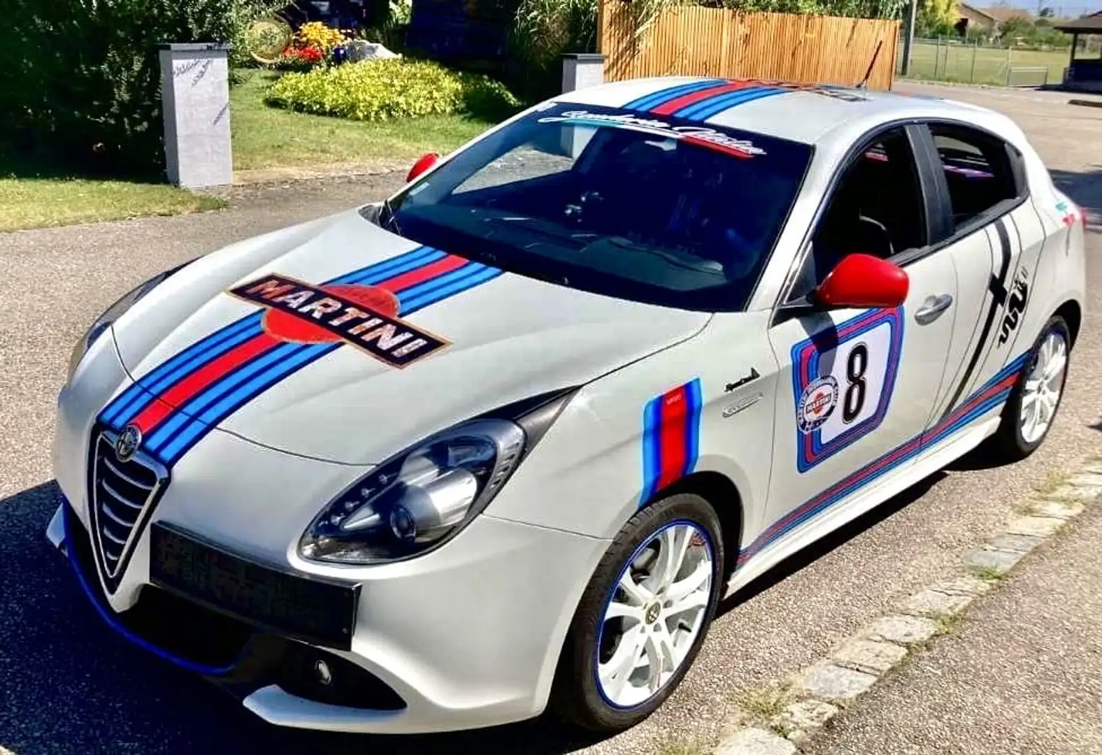 Alfa Romeo Giulietta Sportiva 1,4 Turbo im Martini Racing Look - 1