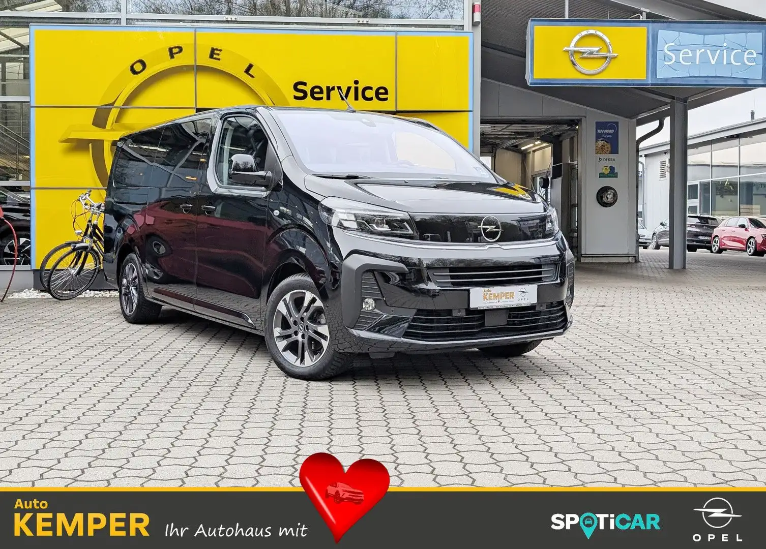 Opel Zafira Life 2.0 D Edition XL *SHZ*Navi*Kamera* Schwarz - 1