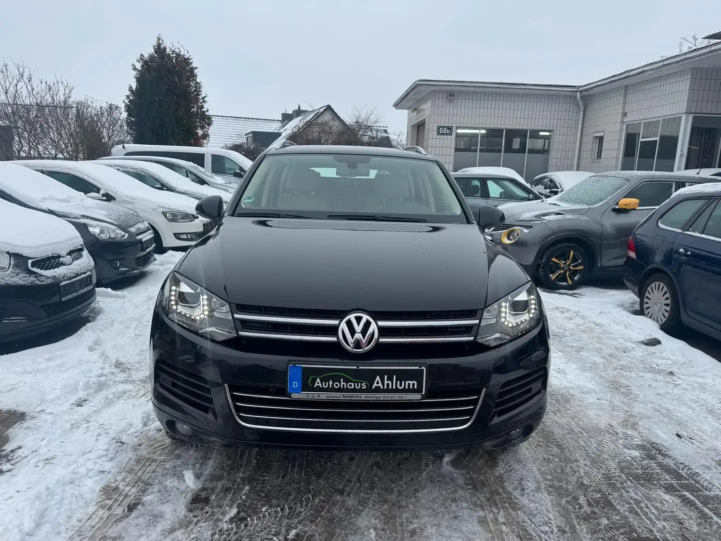 Volkswagen Touareg V6 TDI BMT Klima Bi-Xenon Navi Leder Noir - 2