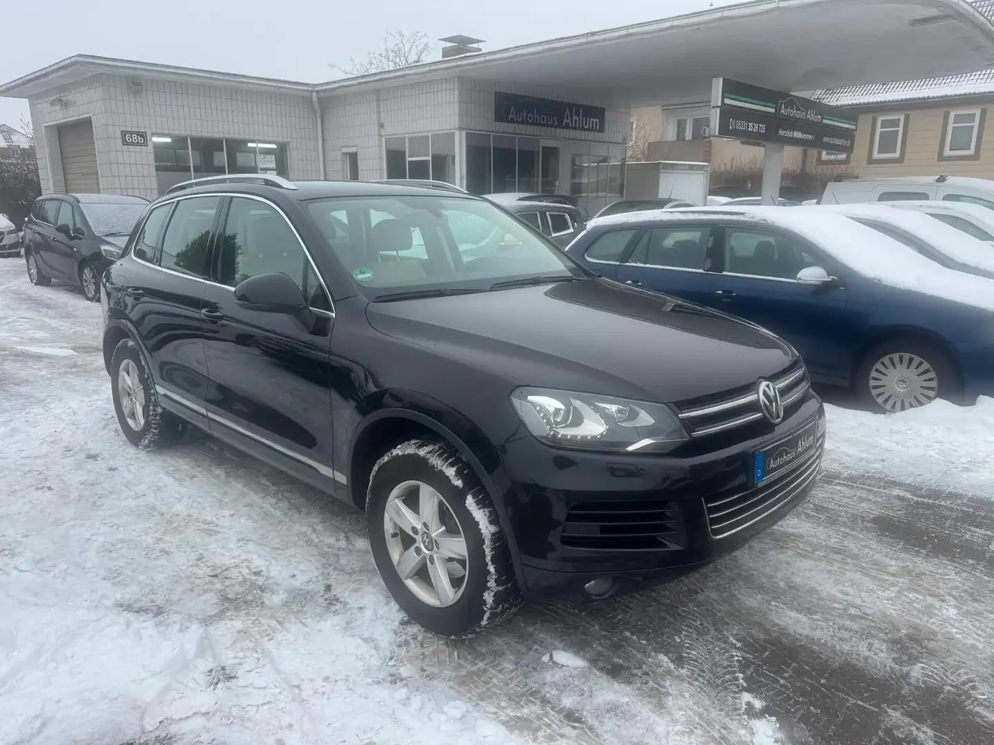 Volkswagen Touareg V6 TDI BMT Klima Bi-Xenon Navi Leder Noir - 1