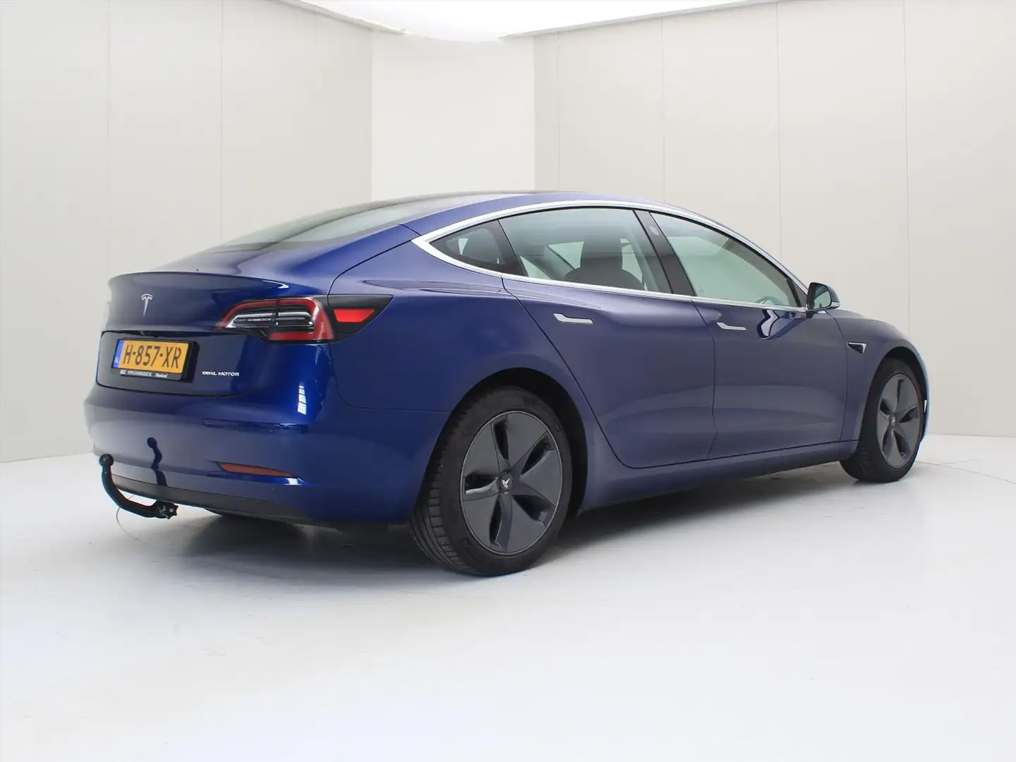 Tesla Model 3 Long-Range AWD 351pk 75 kWh [ TREKHAAK+AUTOPILOT+6 Blauw - 2