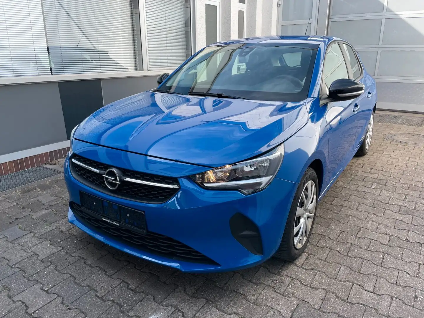 Opel Corsa F Edition*ERSTE HAND*TEMPOMAT* Blau - 1